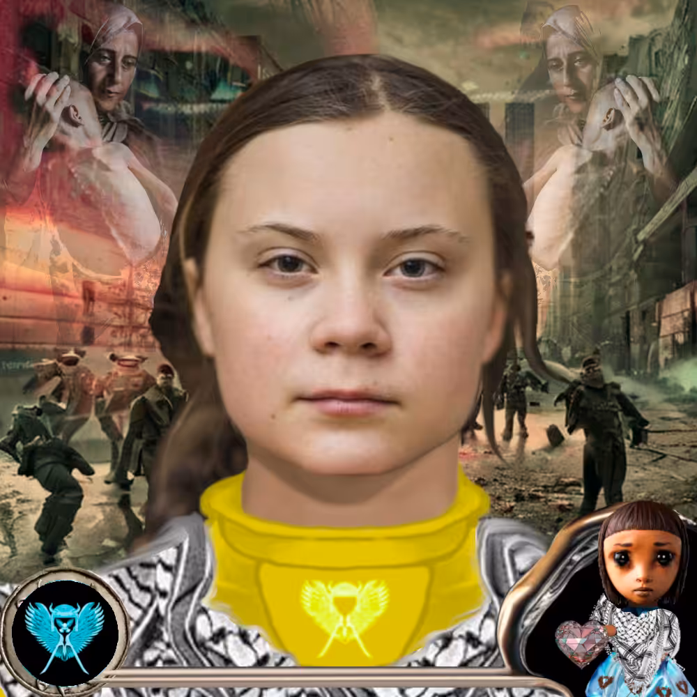 GIGATURA: Greta Thunberg 1