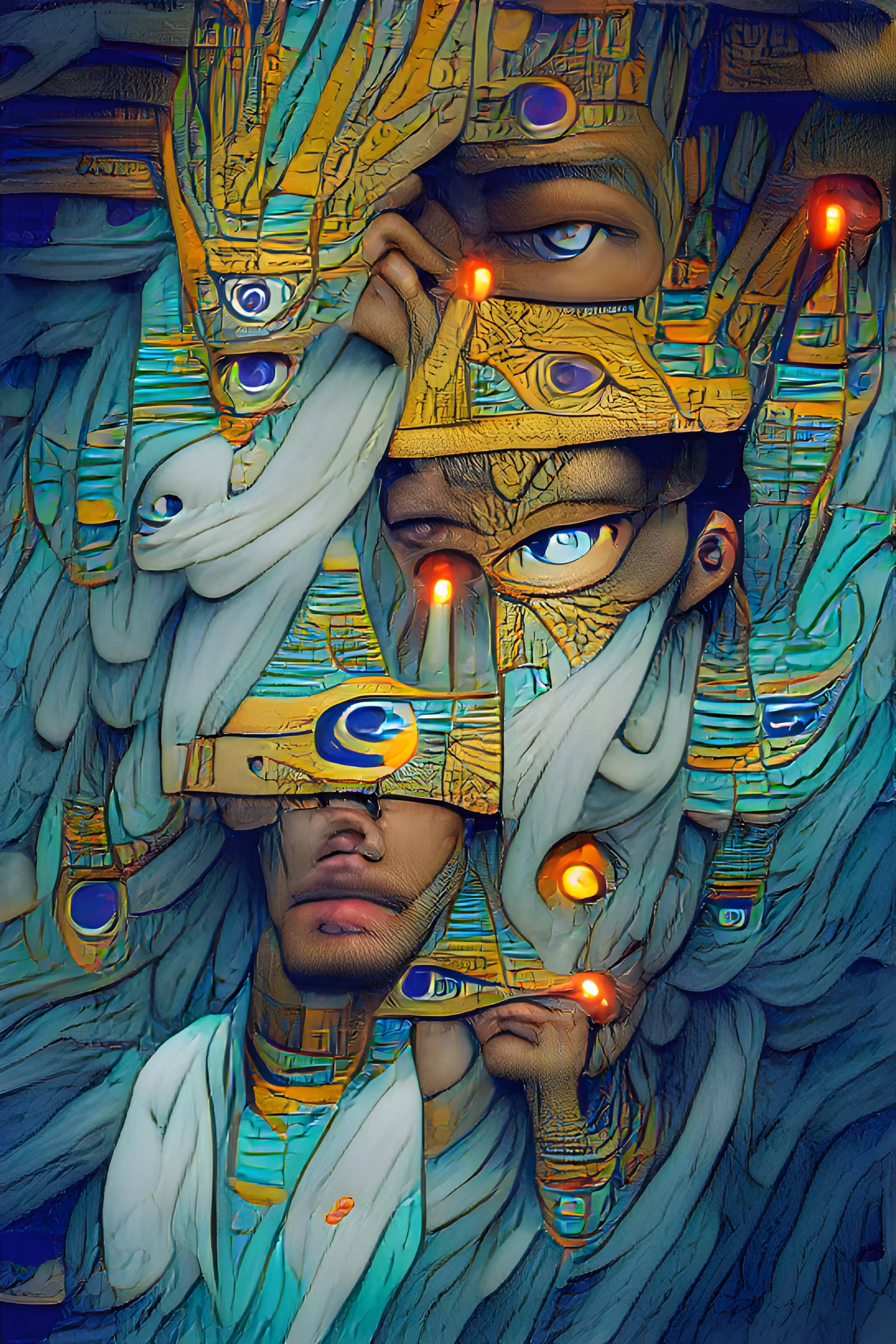 Cosmic and Bone 003