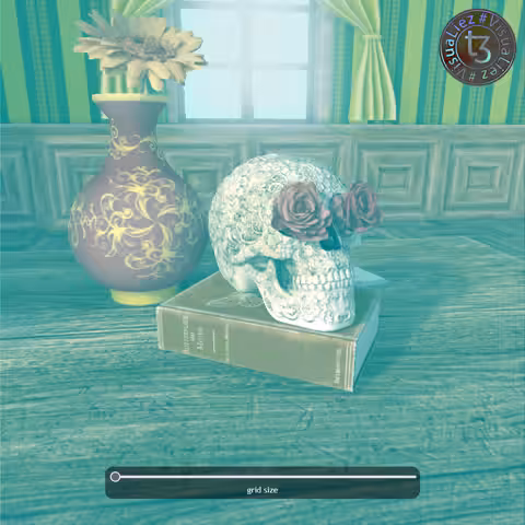 VisuaLiez #1 | !Red | Interactive 3D