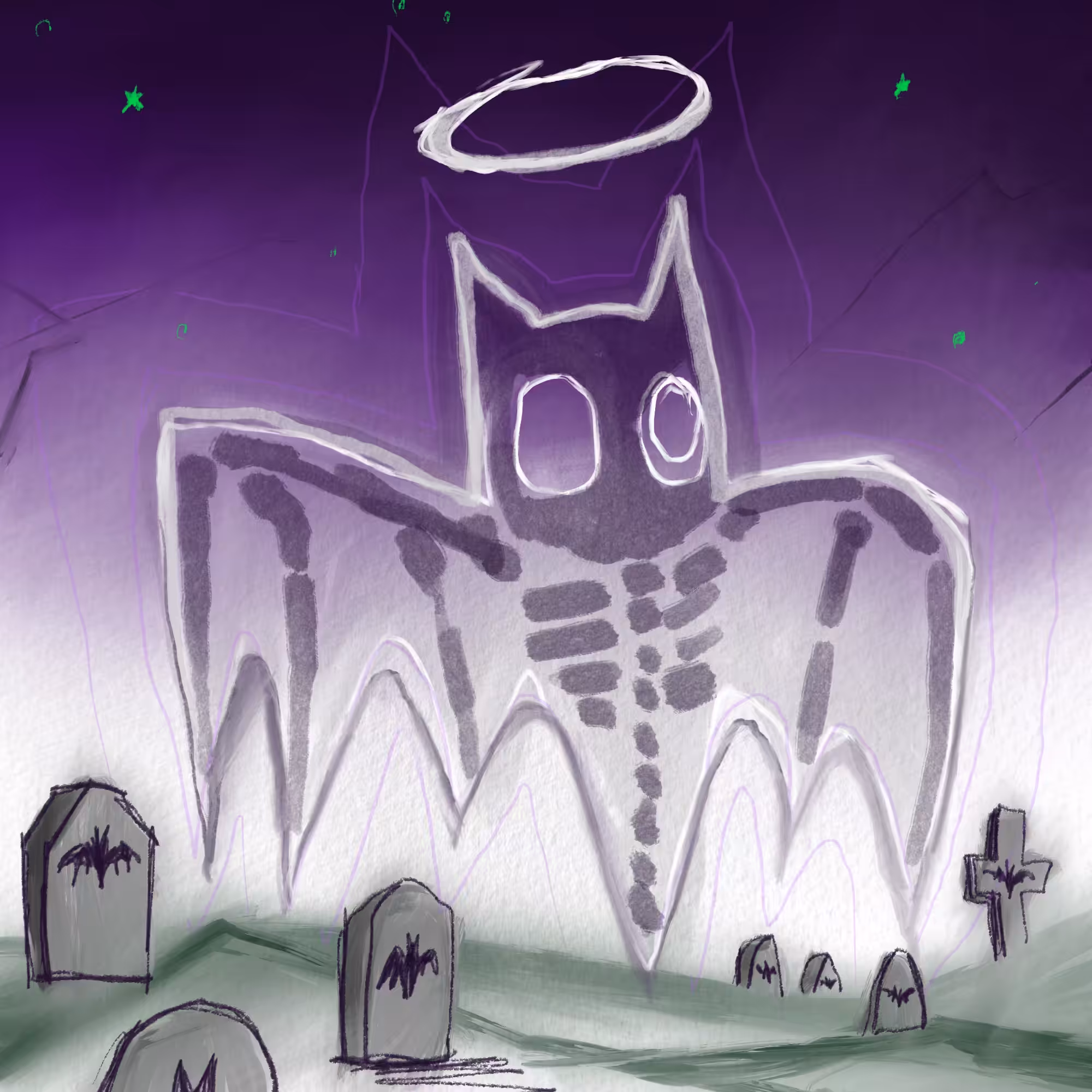 Batsquiat #3