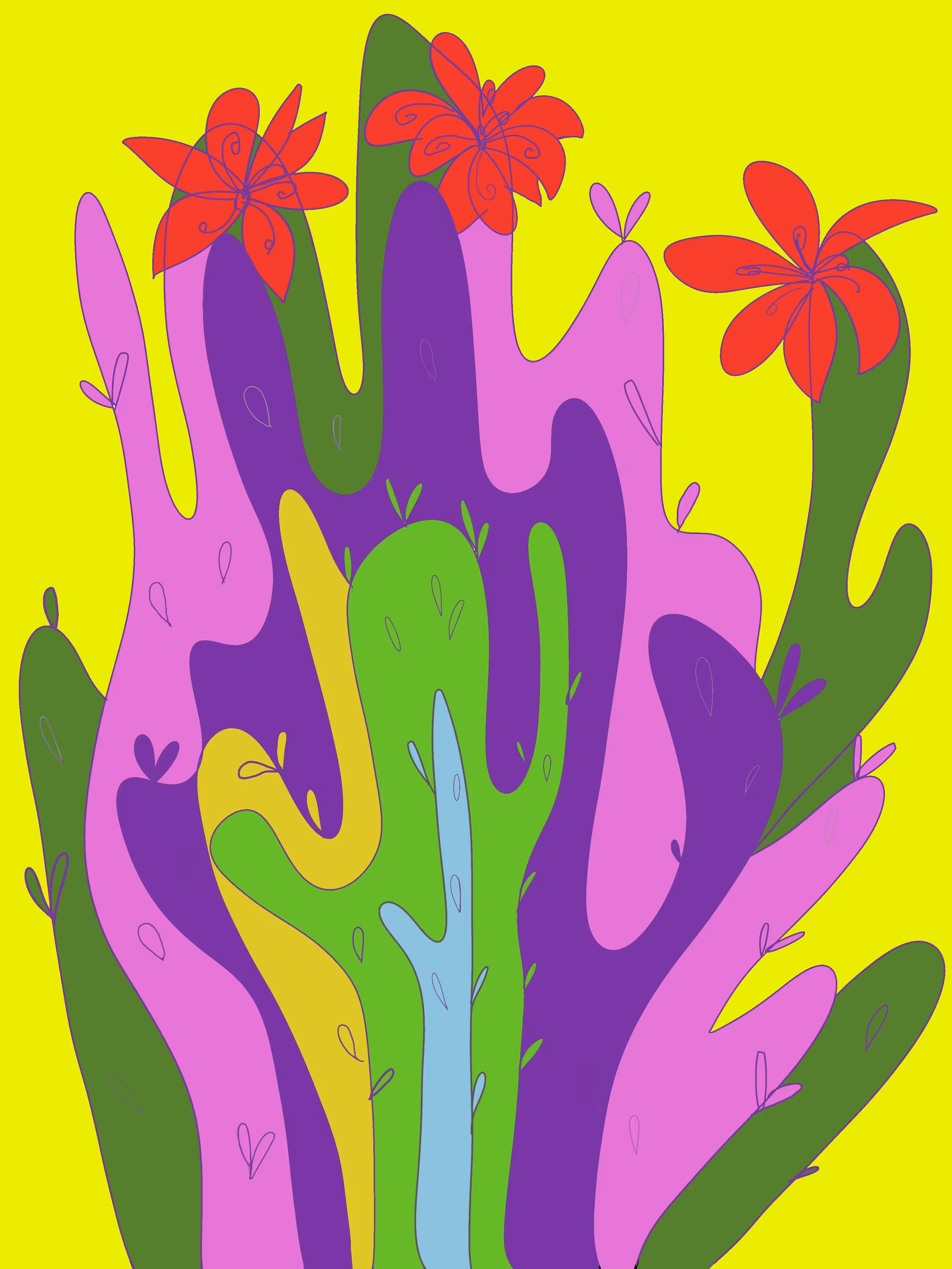 Mexican cactuses