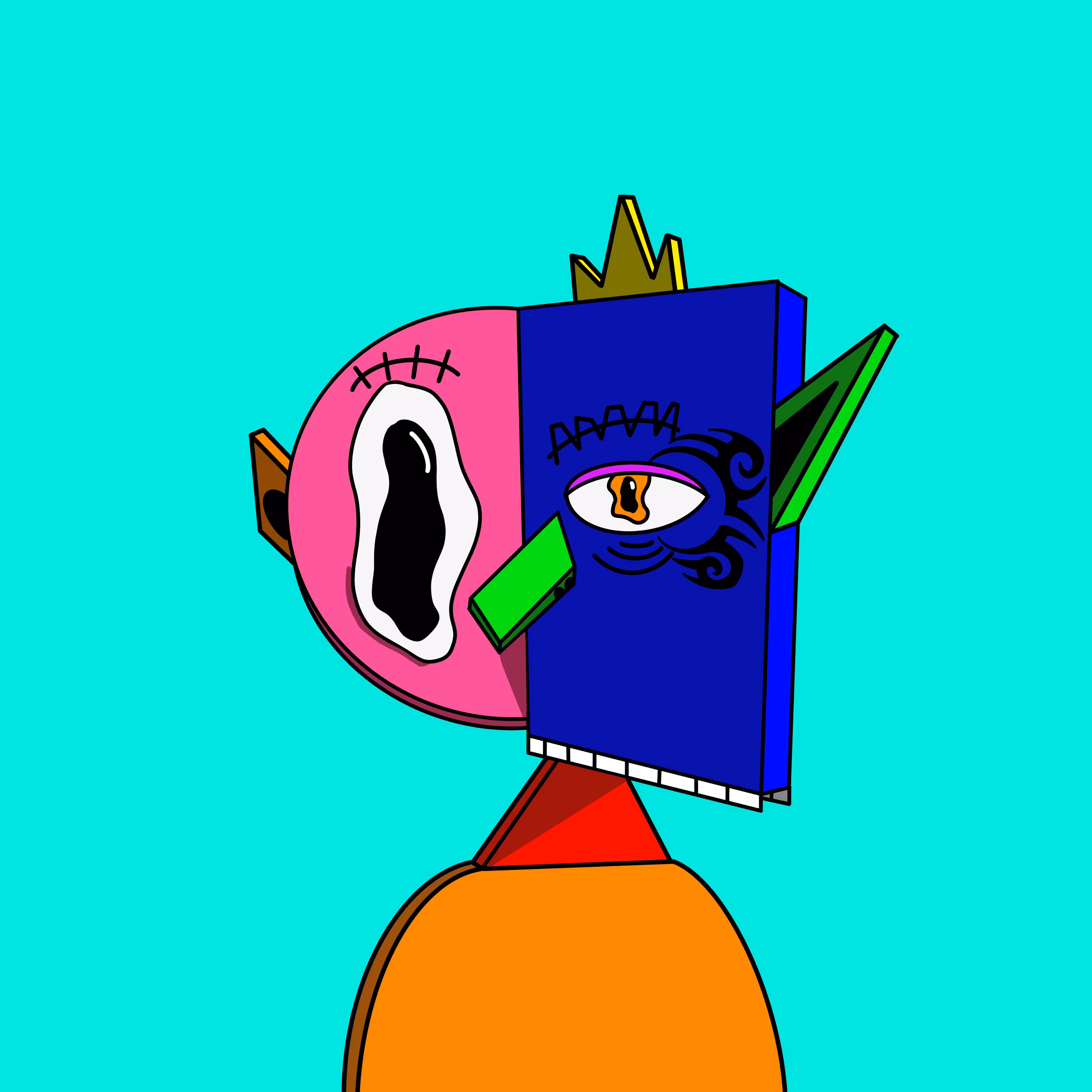 Bored Shape Bot #20