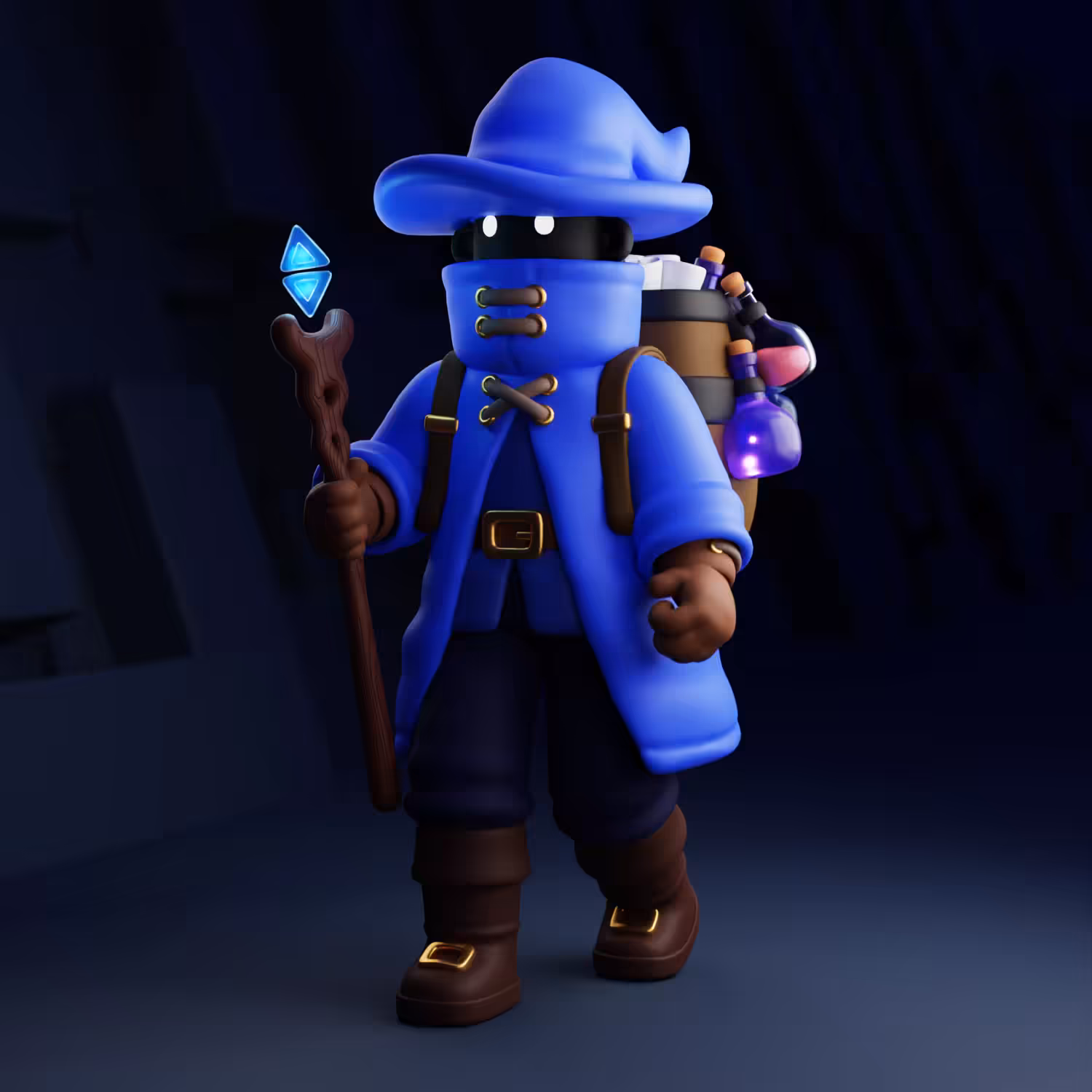 #1 - Ethereal Wizard