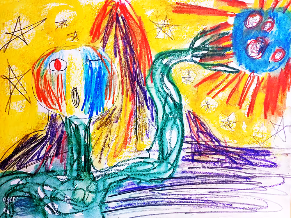 touching the sun