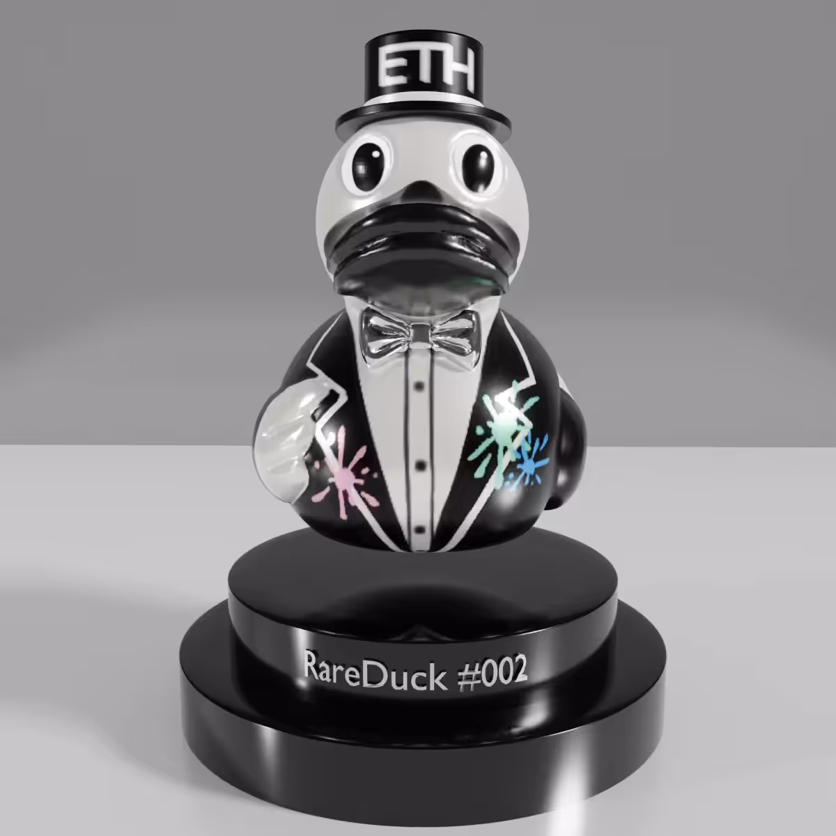 RareDuck #002 - Mr. Ethereum