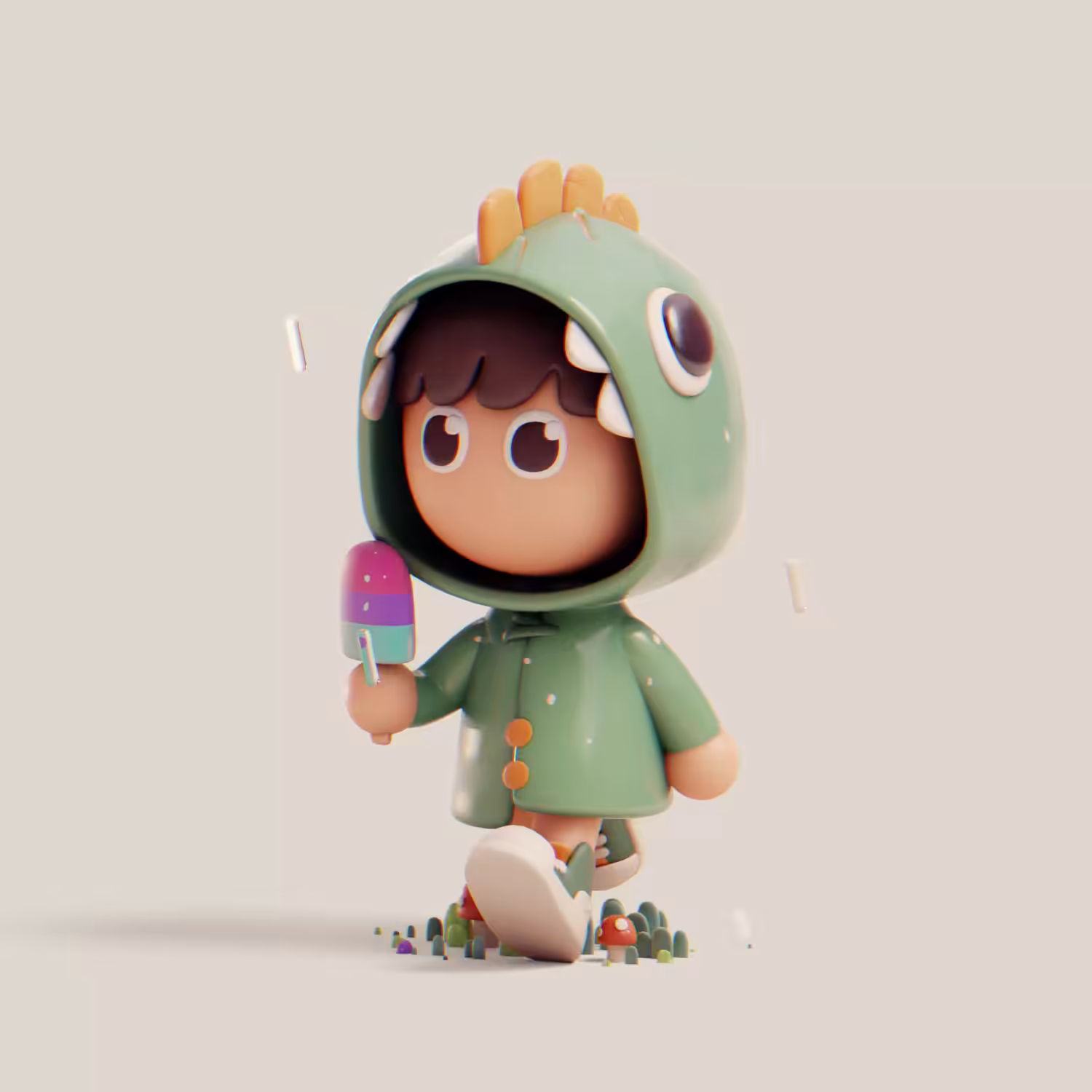 #046 - Dino Boy