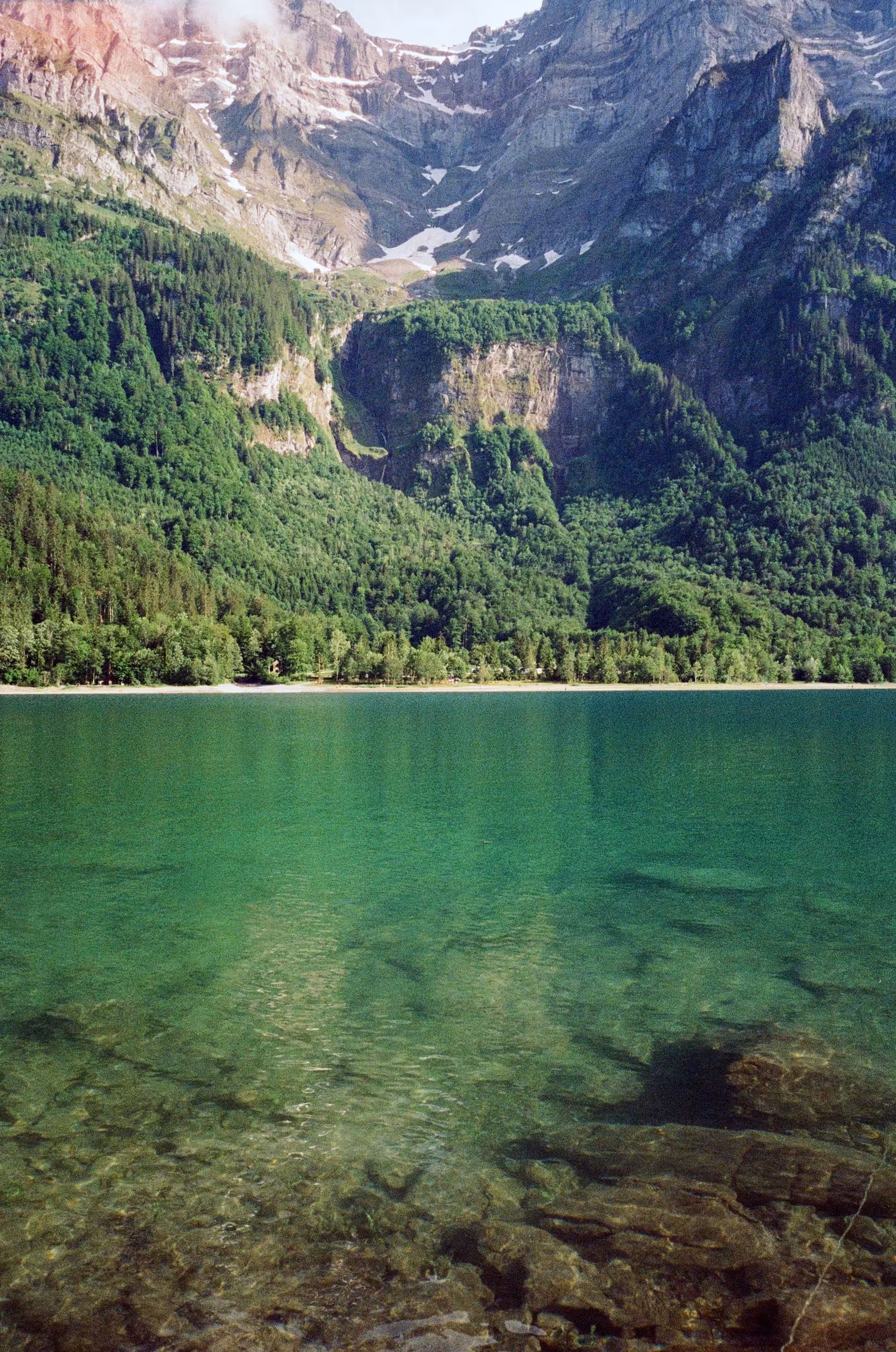 Fading Glaciers
