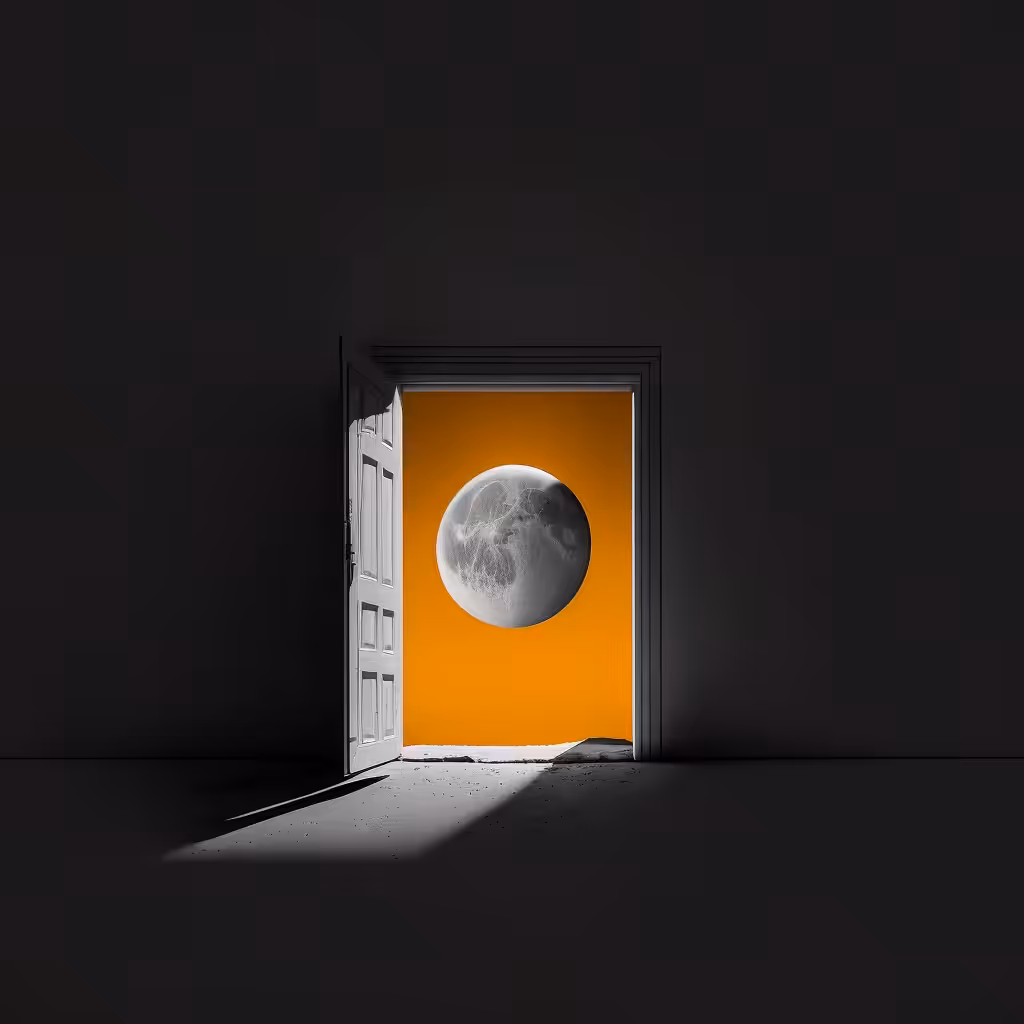 It Might Be Just Behind The Door