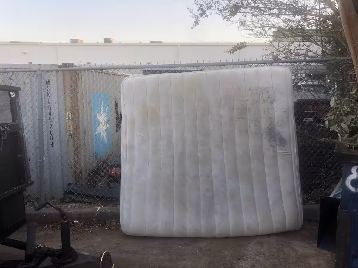King Size Mattress FREE (West Houston Katy)