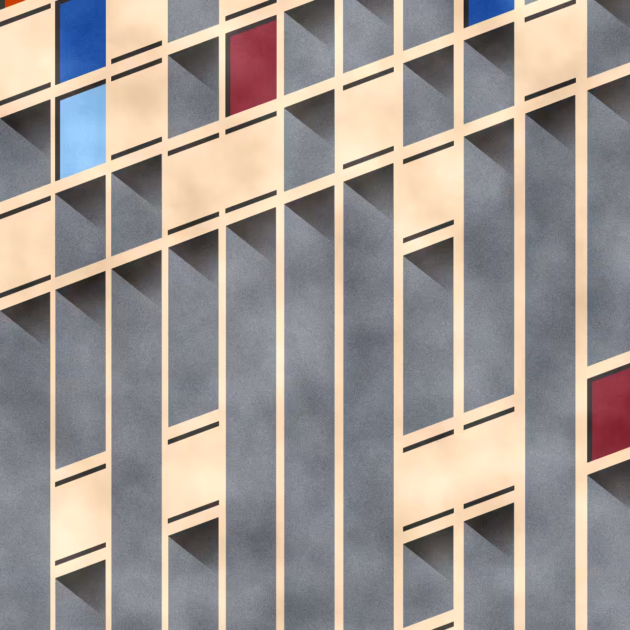 Cité radieuse #46