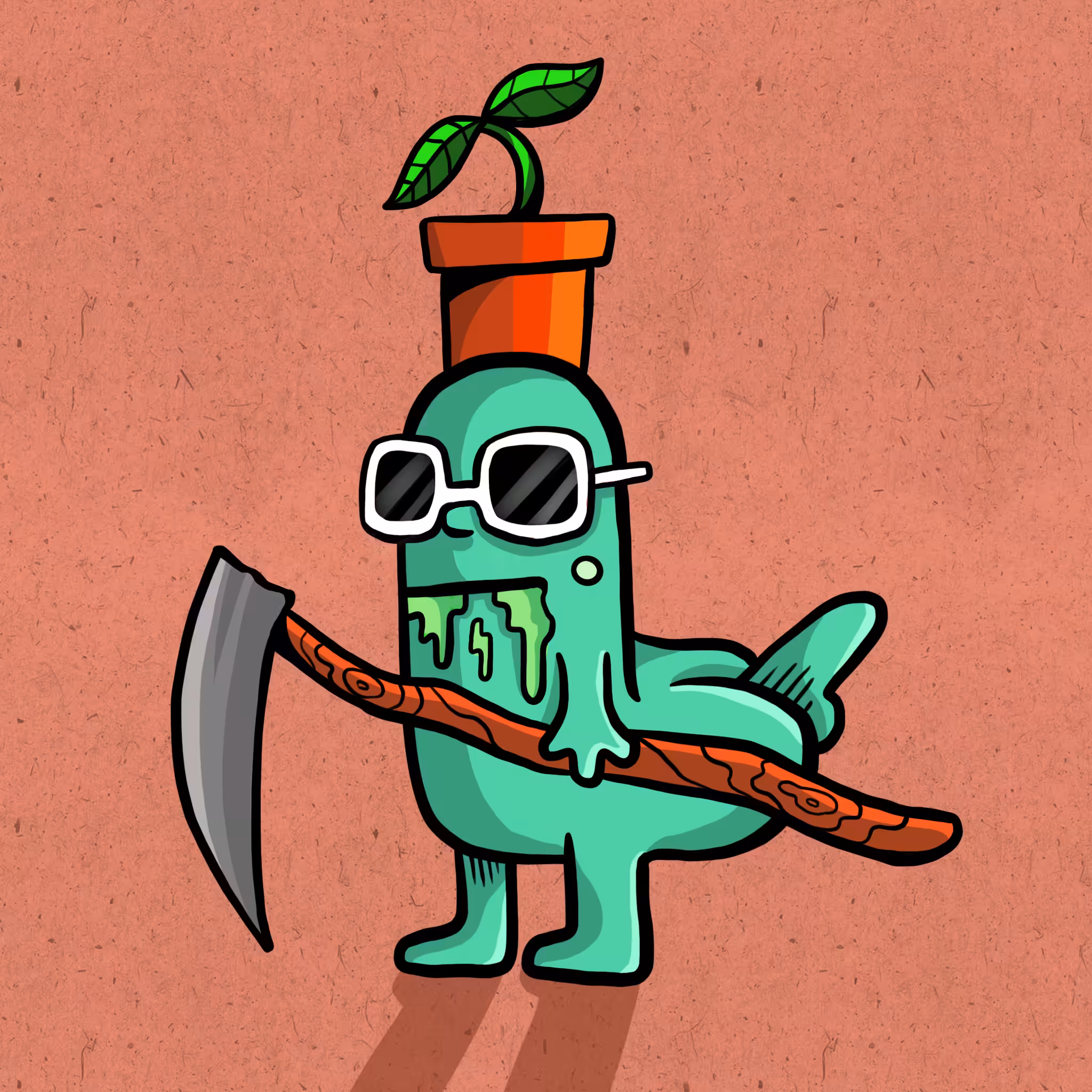 Casper the Pothead Dickbutt