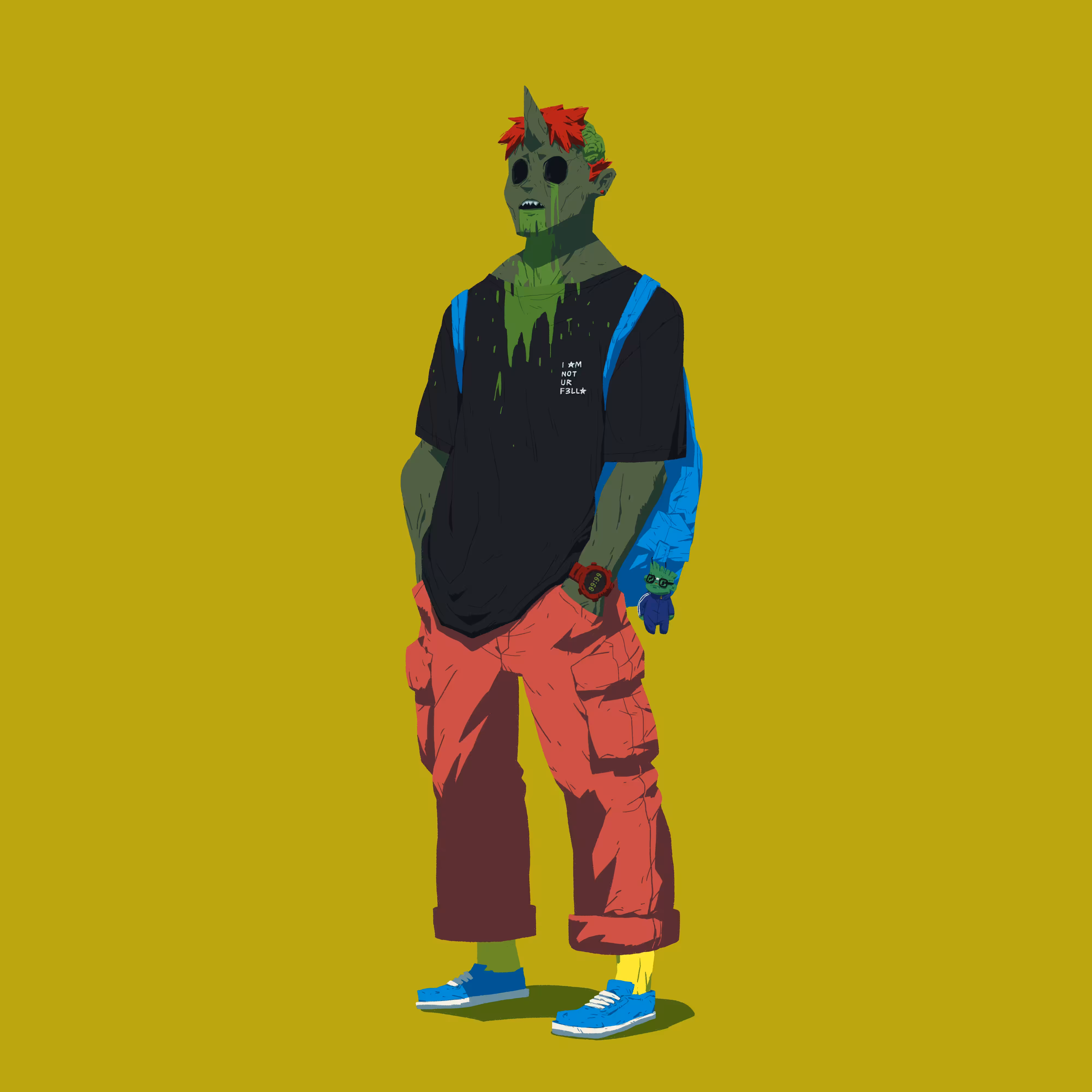 IMAGINARY GANG - Groon