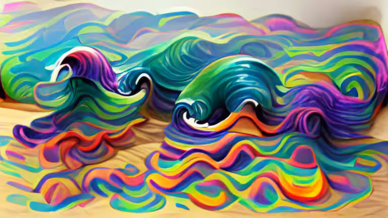 weird fun colorful waves (pixray_beta_genesis)