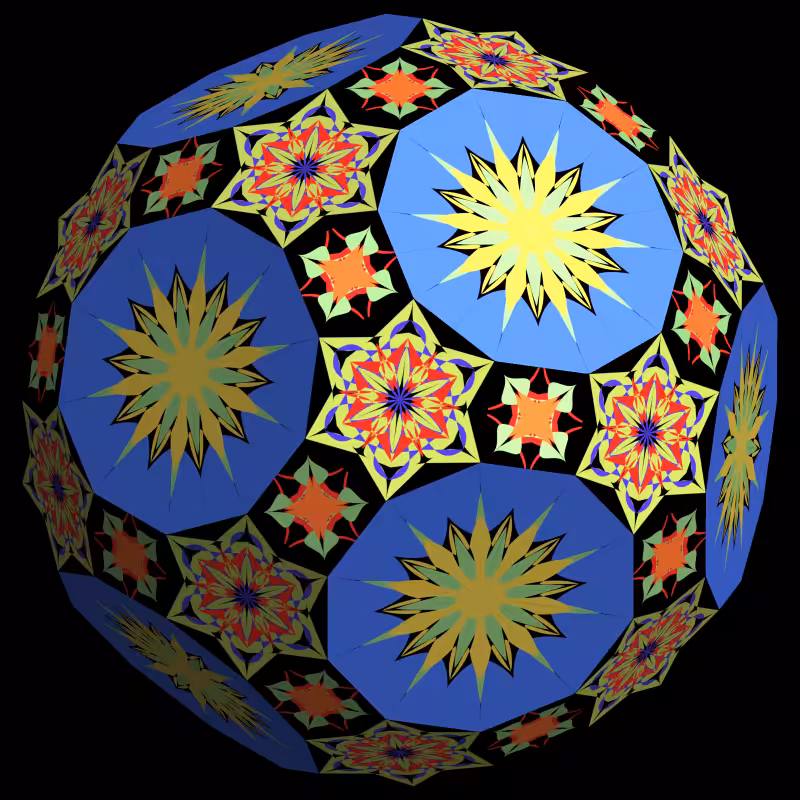 mandalahedra #113