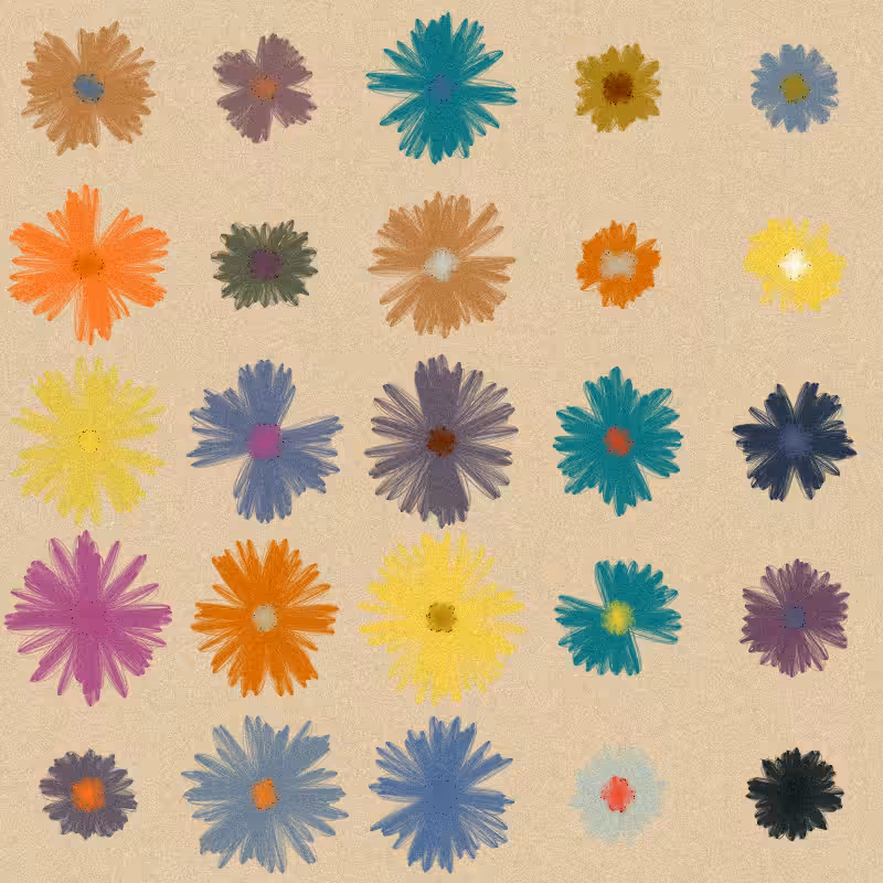 Each day I will buy you flowers #17