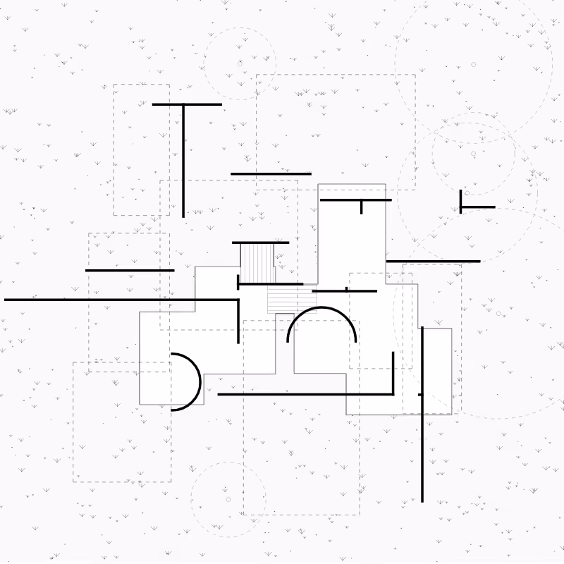 Plan Composition I #105