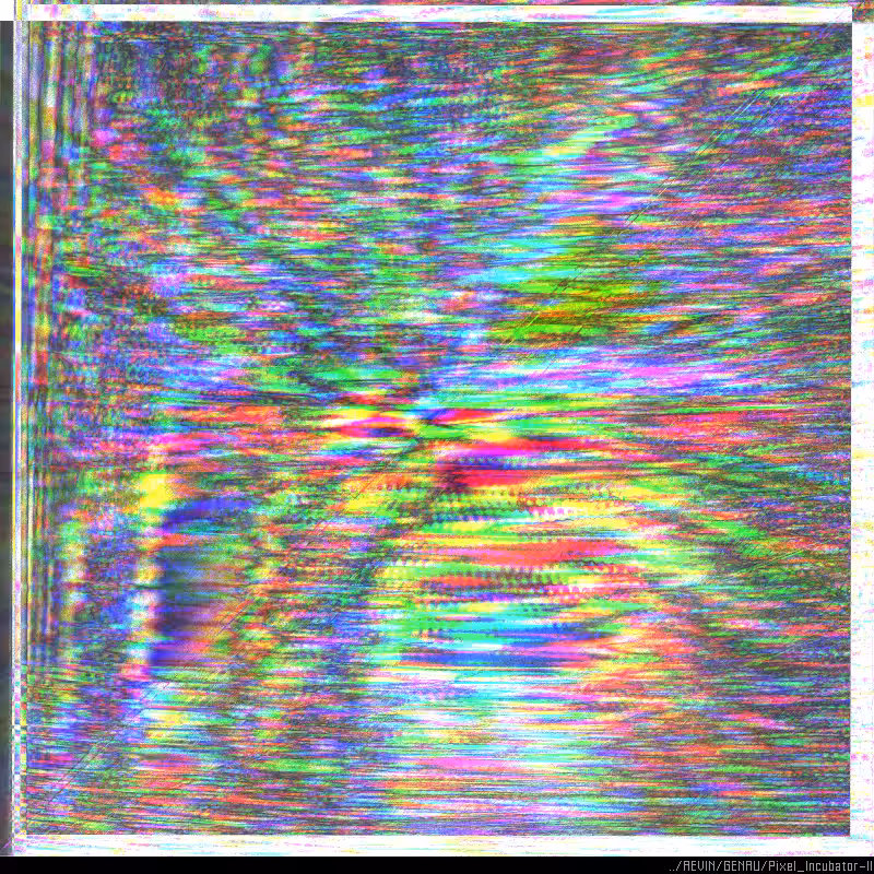 GENAU / Pixel Incubator II #41