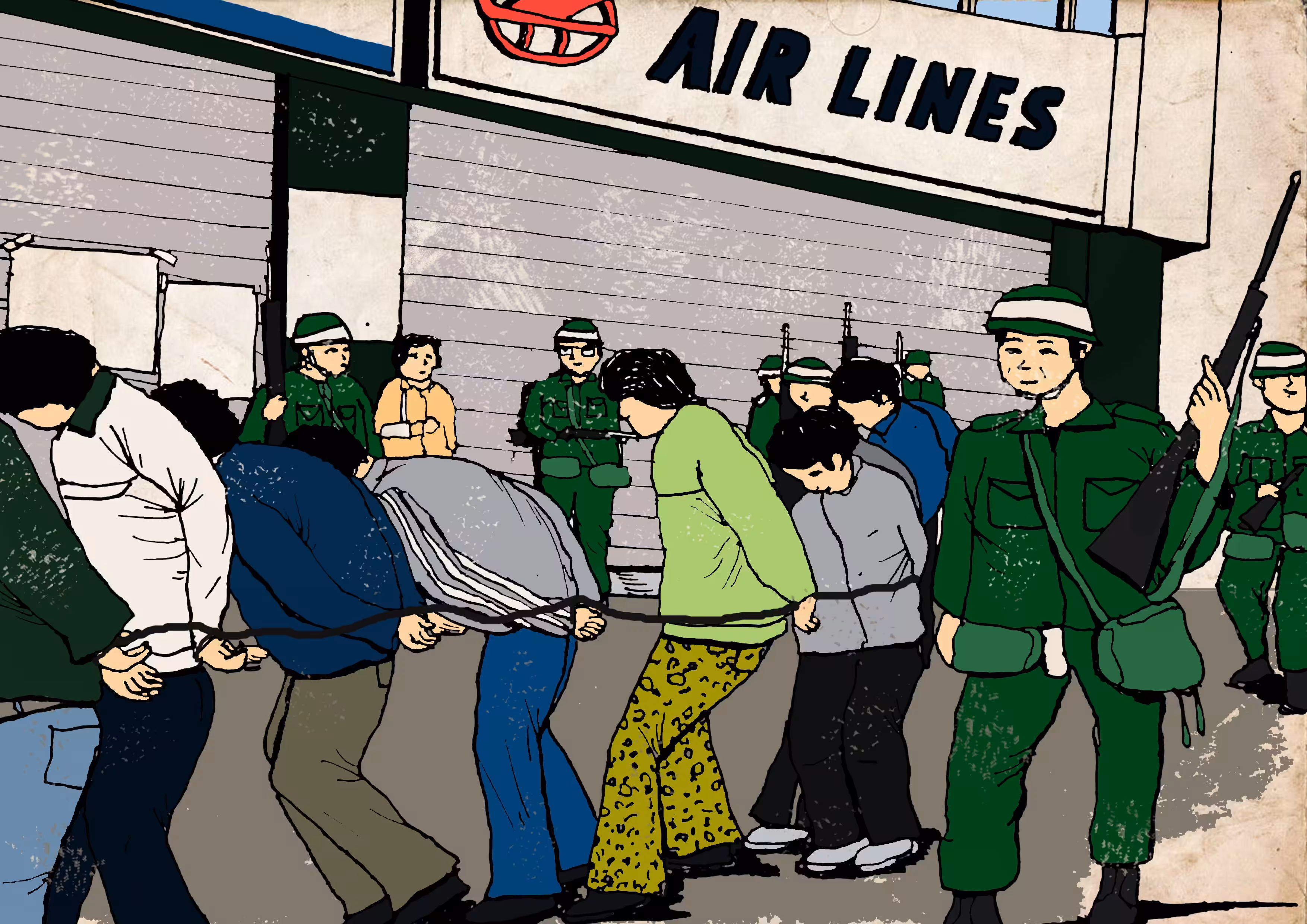 "Gwangju Uprising 1980"