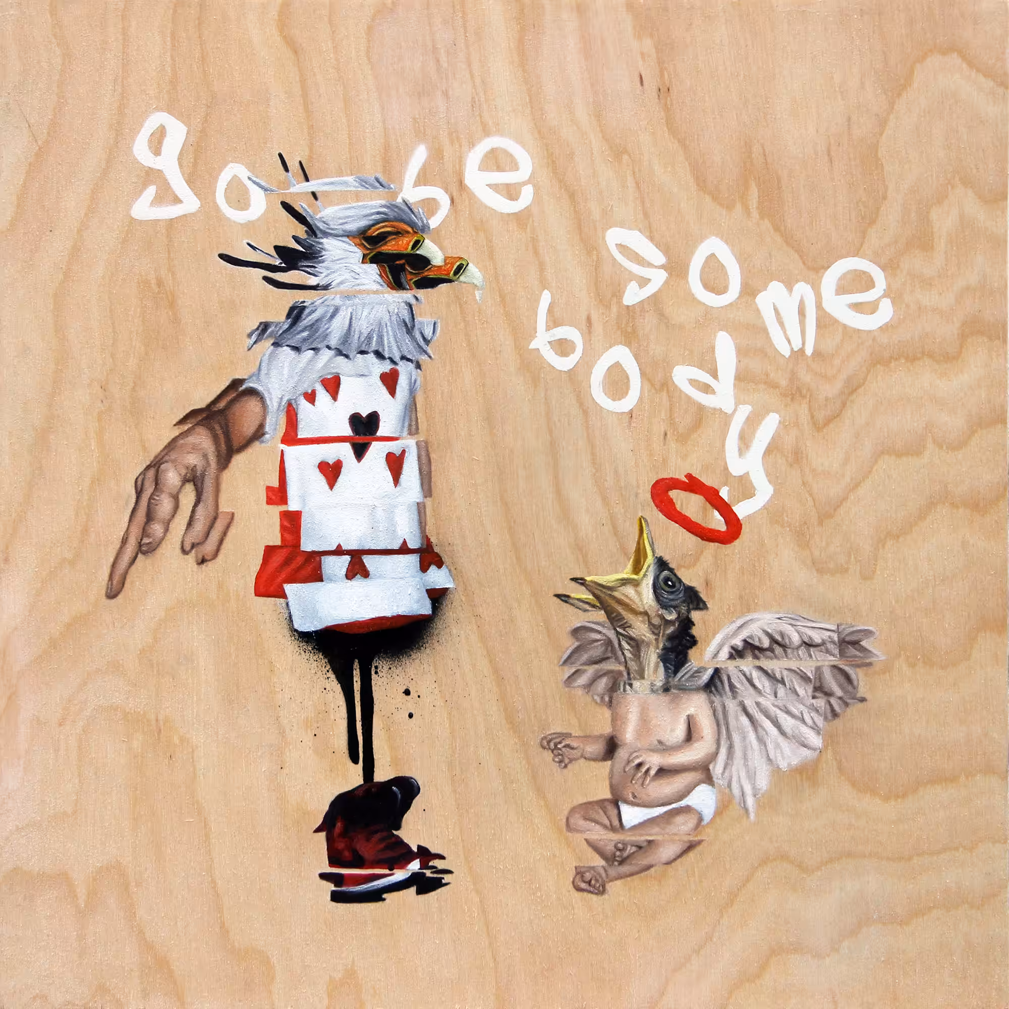 go be somebody