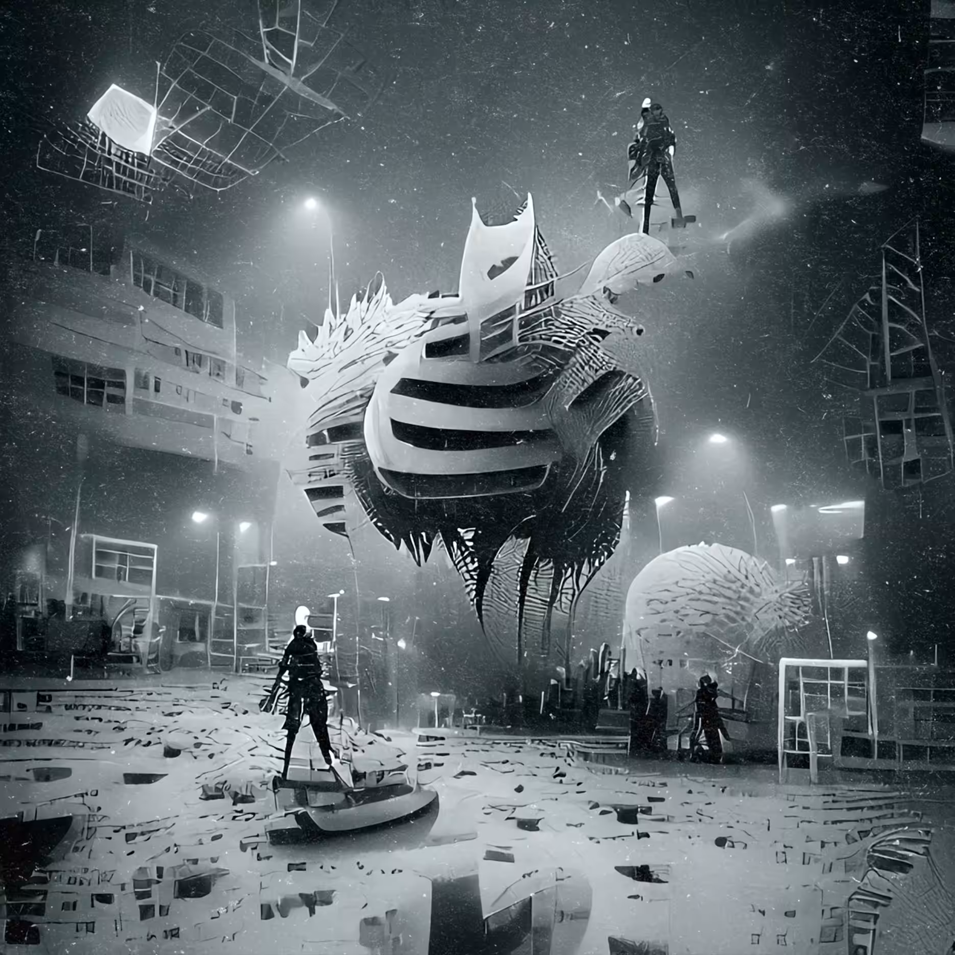 Monochrome Of Reality #1