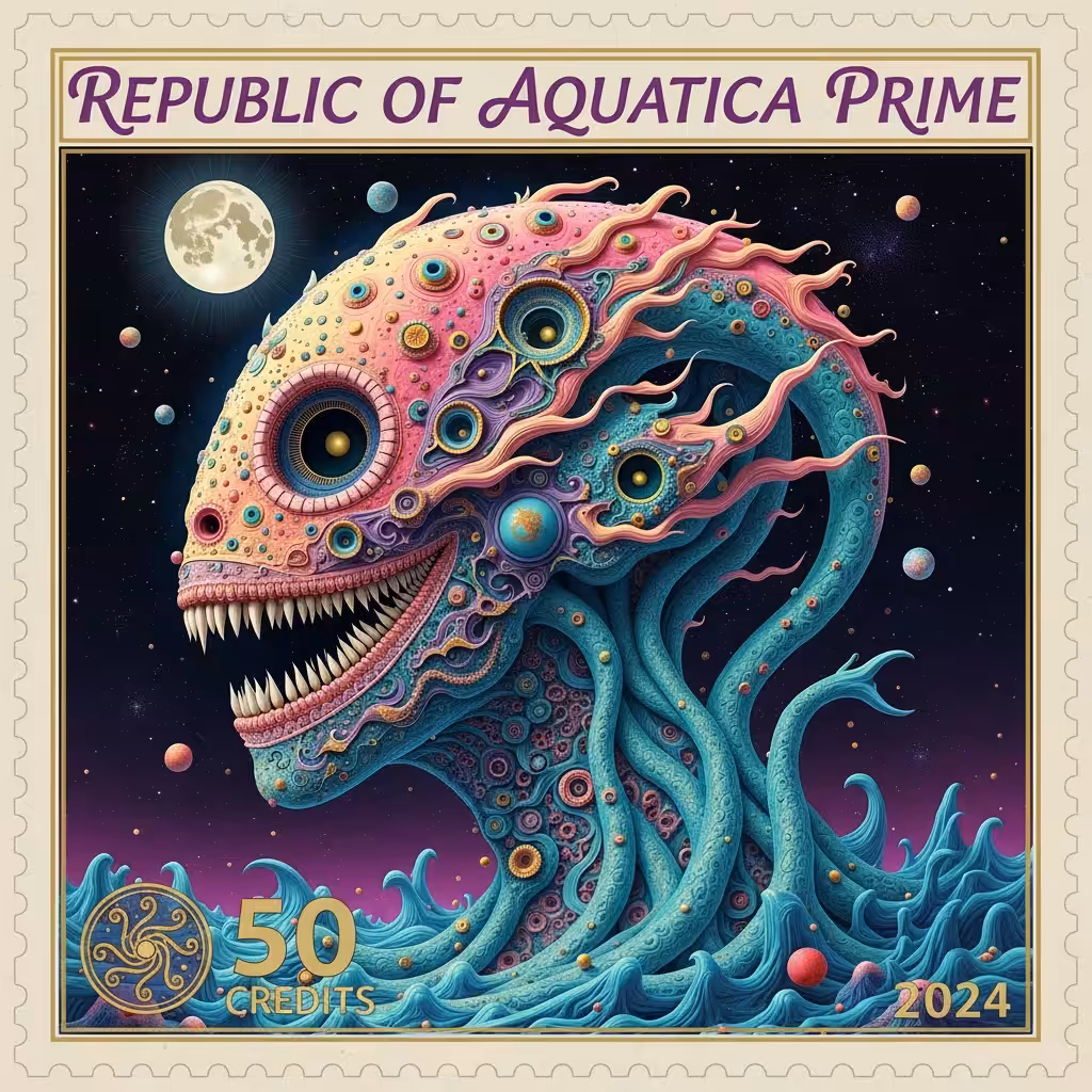 Stamps from around the universe: Stamp #123