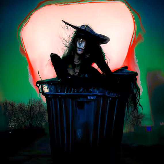 TRASH WITCH 95