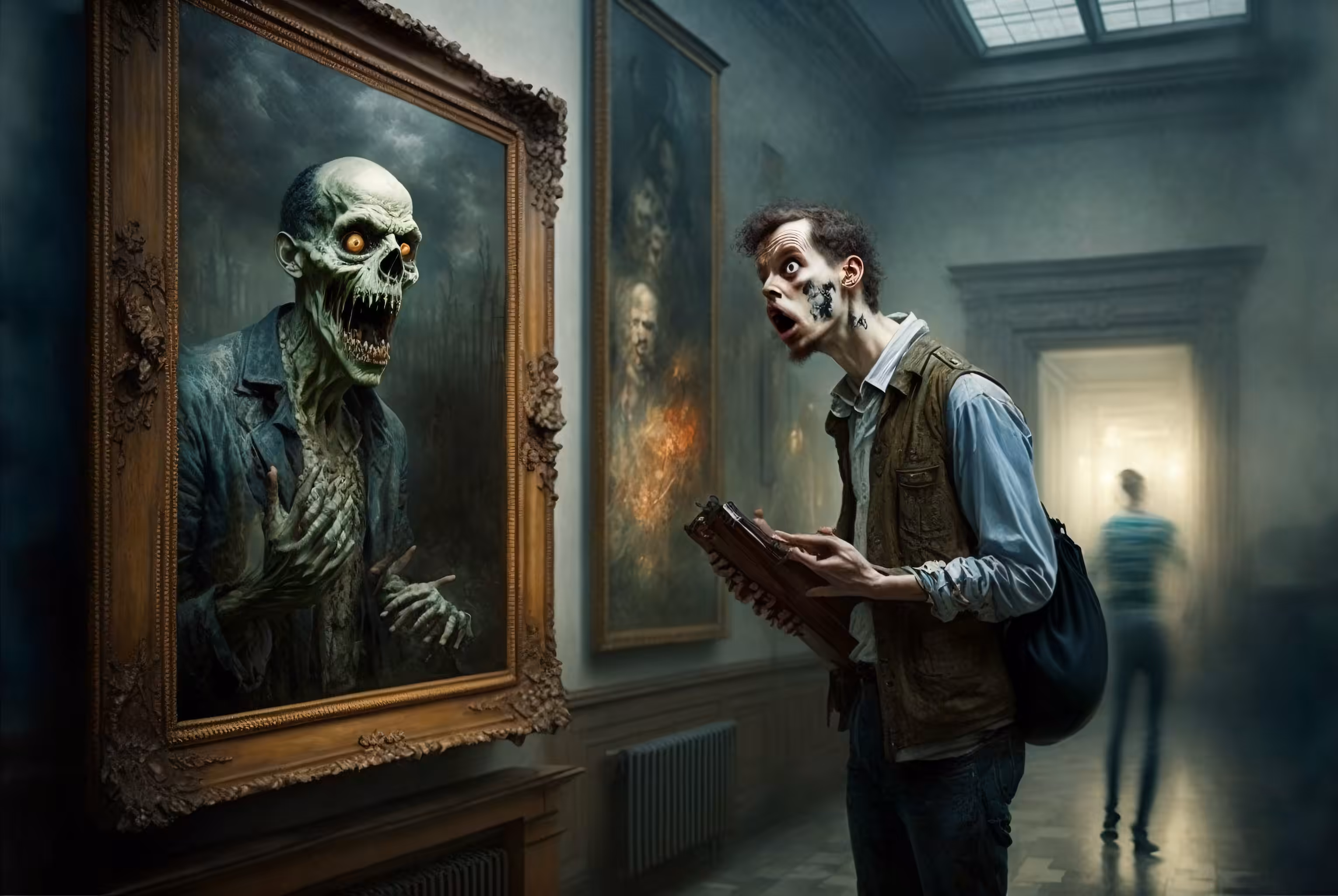'The Zombie Art Collective' EXCLUSIVE: Zombie Collector