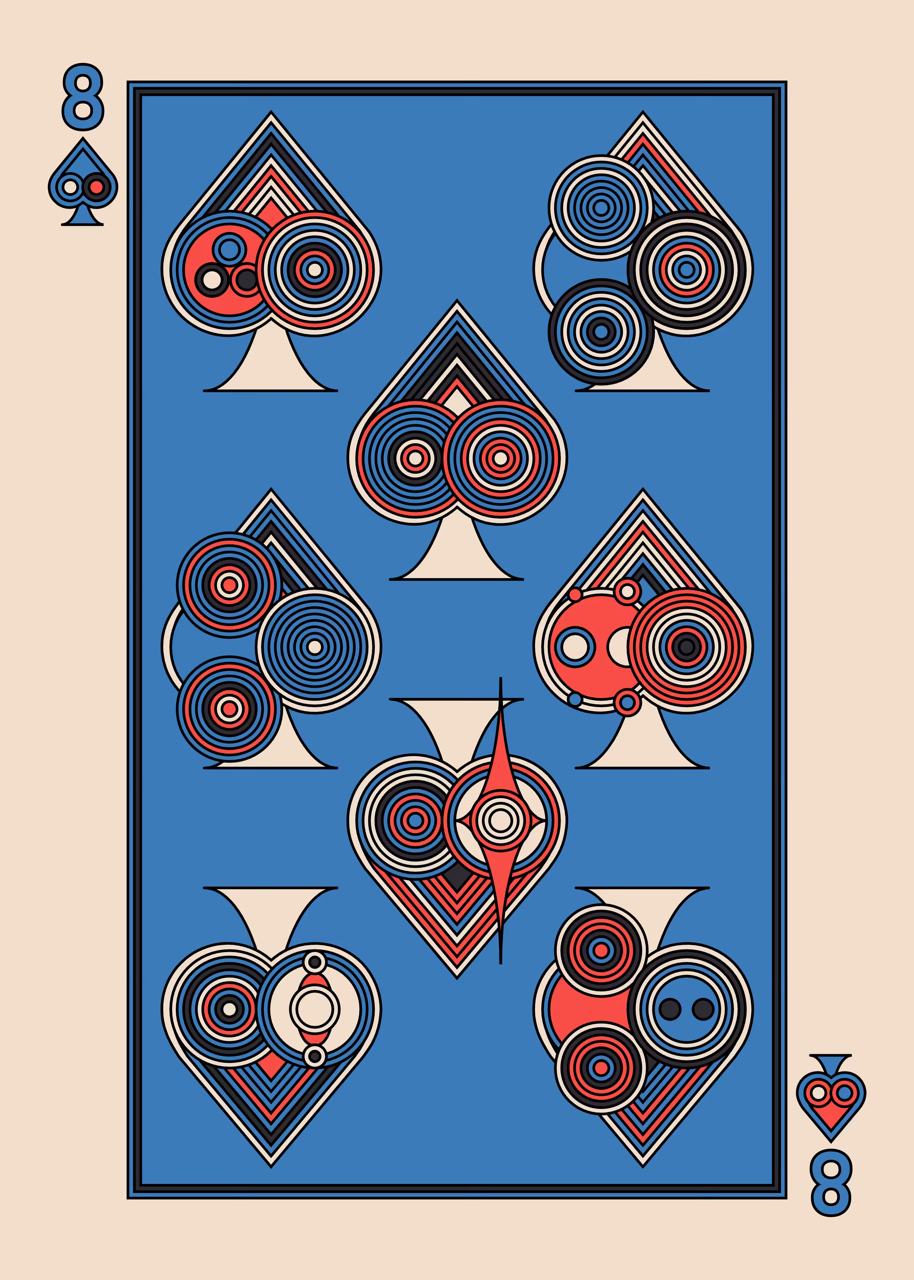 Eight of Spades Dark