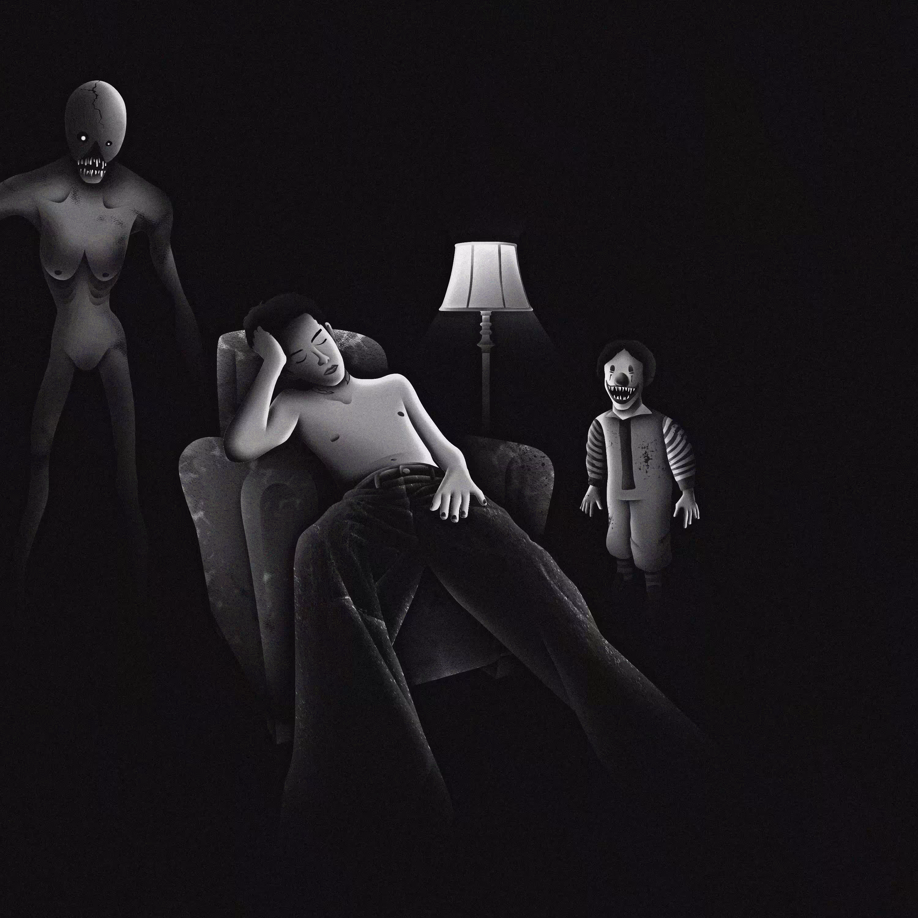 scary monsters
