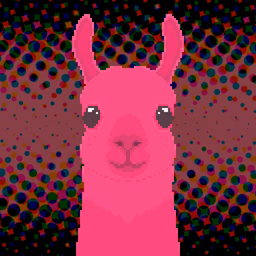 Pure Llama Power - Pink