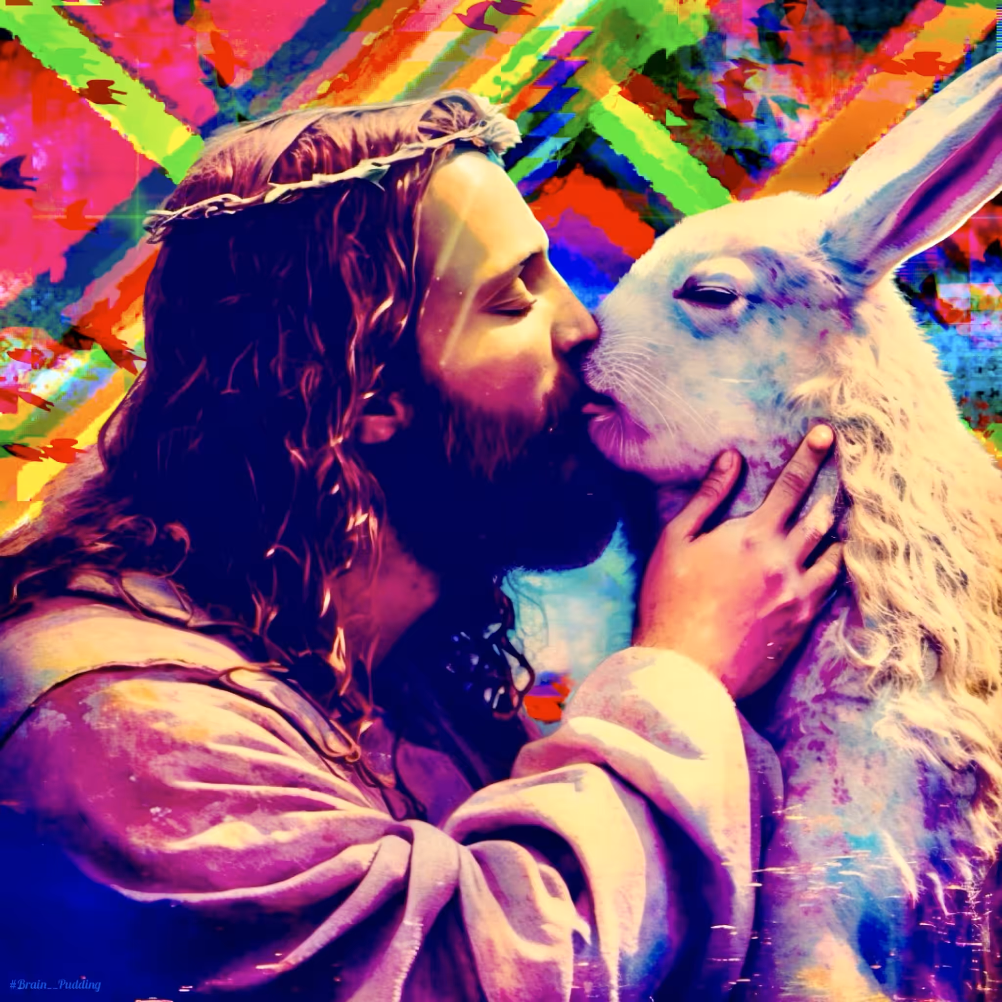 Mr. and Mr. Jesus-Bunny