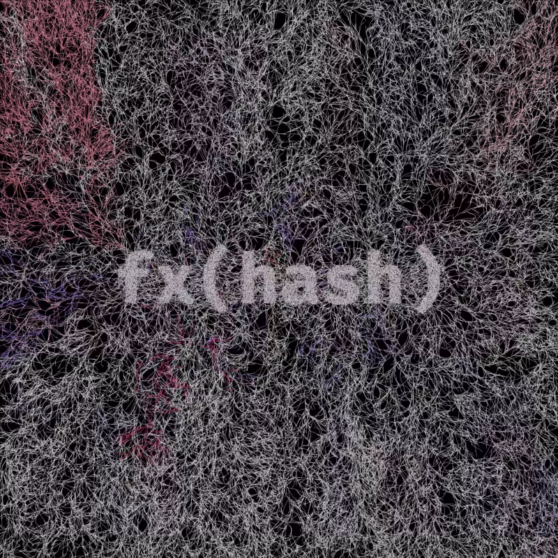 FXHASH Generative Logo #597