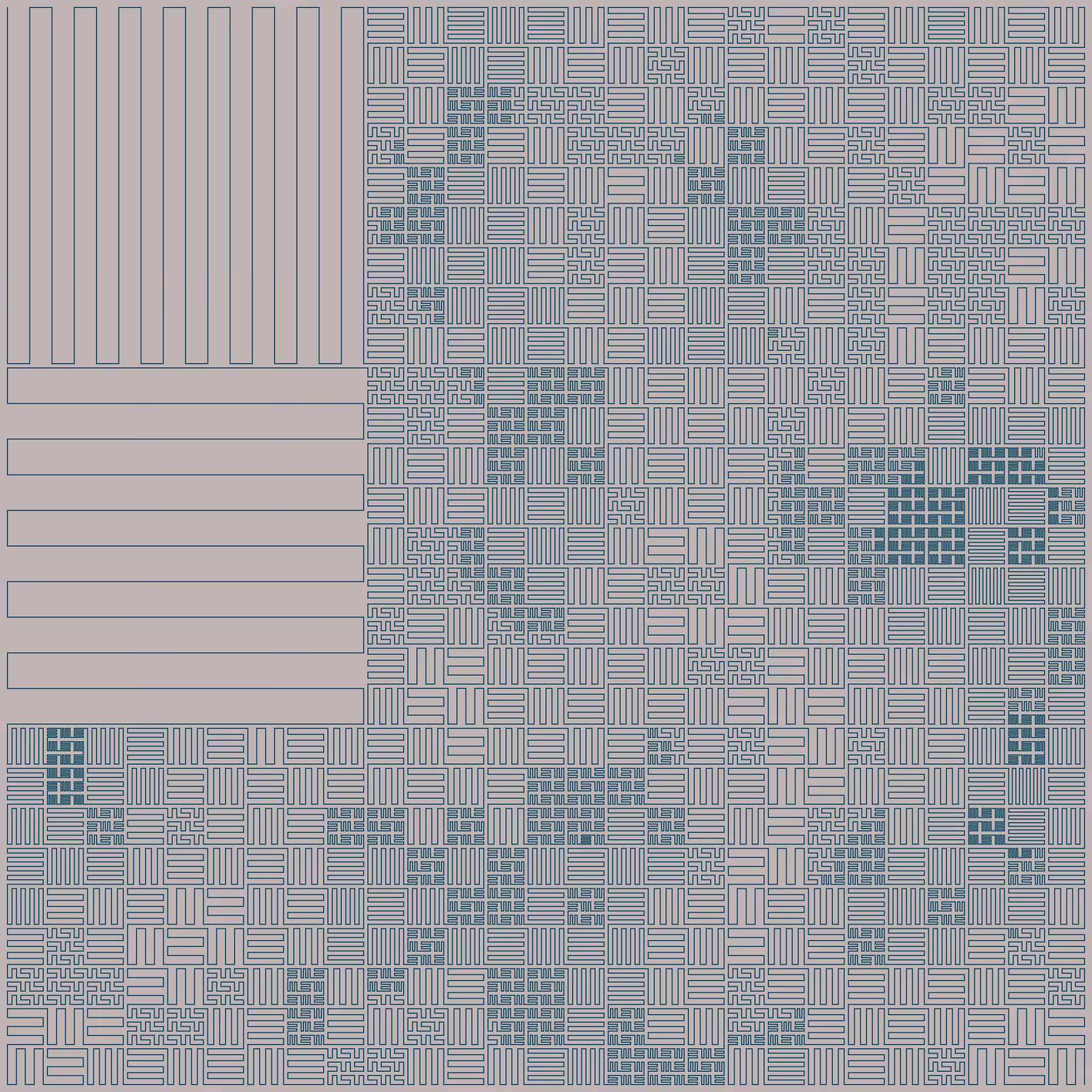 Path With Right Angles #34