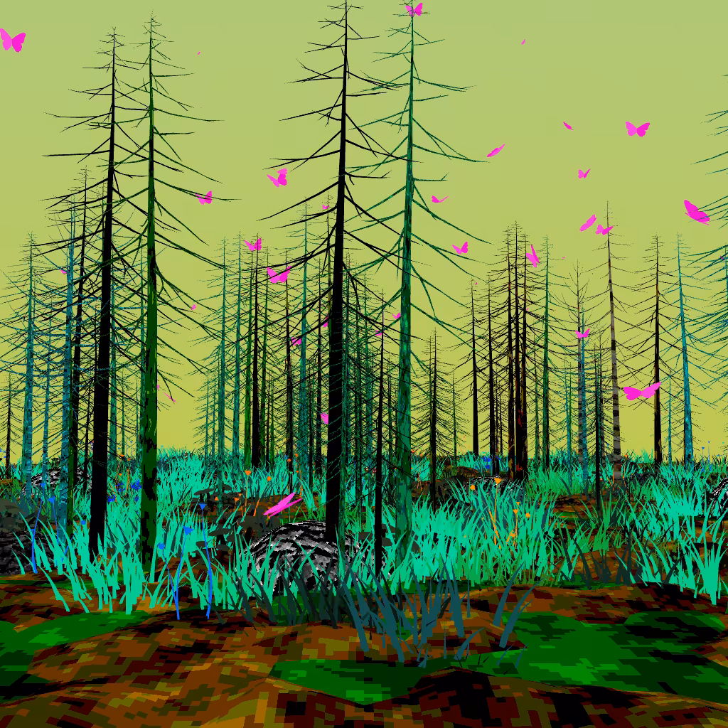 Dawn in the Forest #10