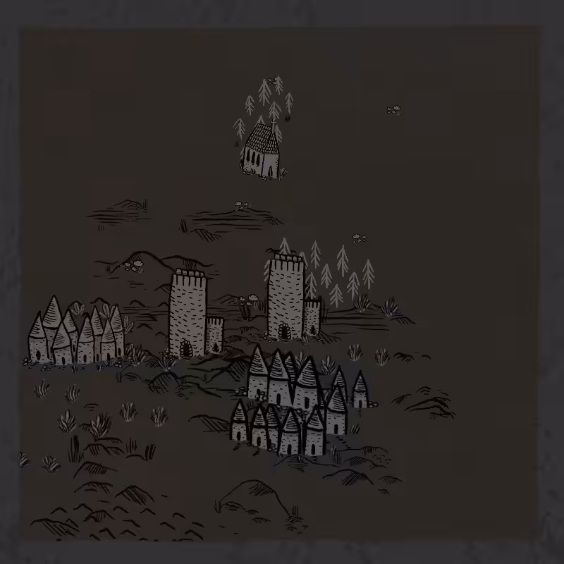 Medieval Village  #61