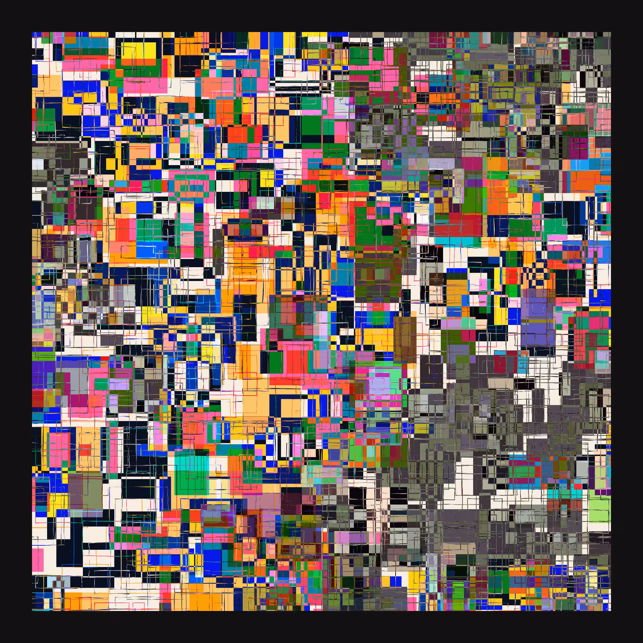 Metaverse Overpopulation #93