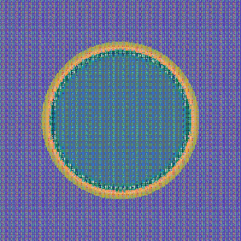 Pixelated Orb #18