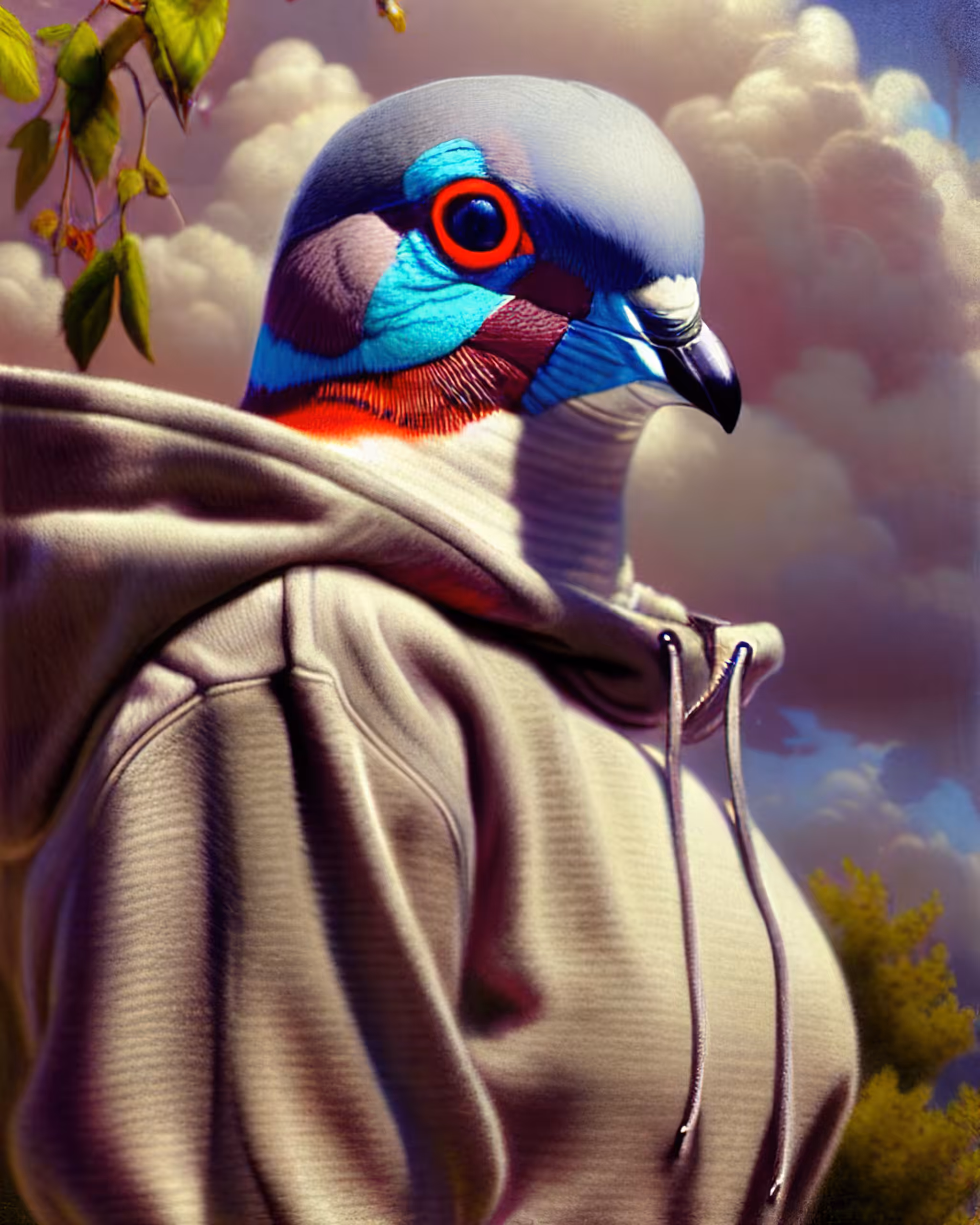 Pigeon thing #2