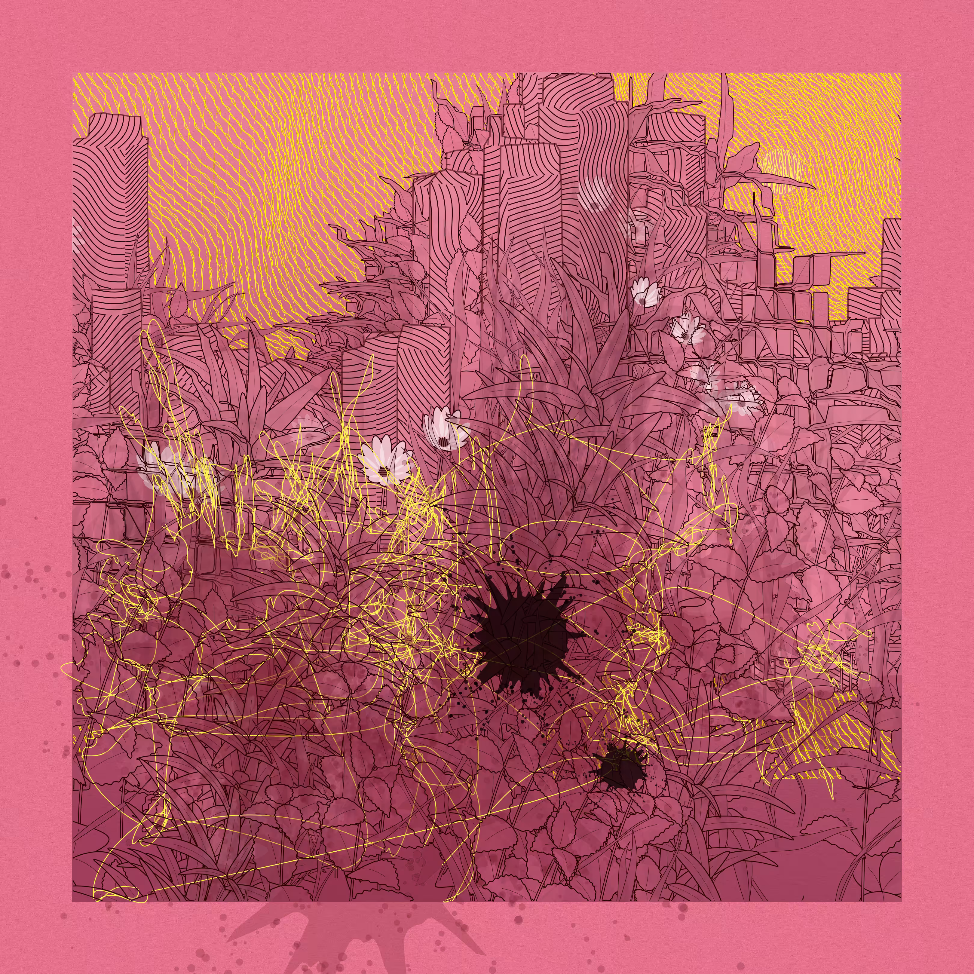 Landscape with Carbon Capture #798