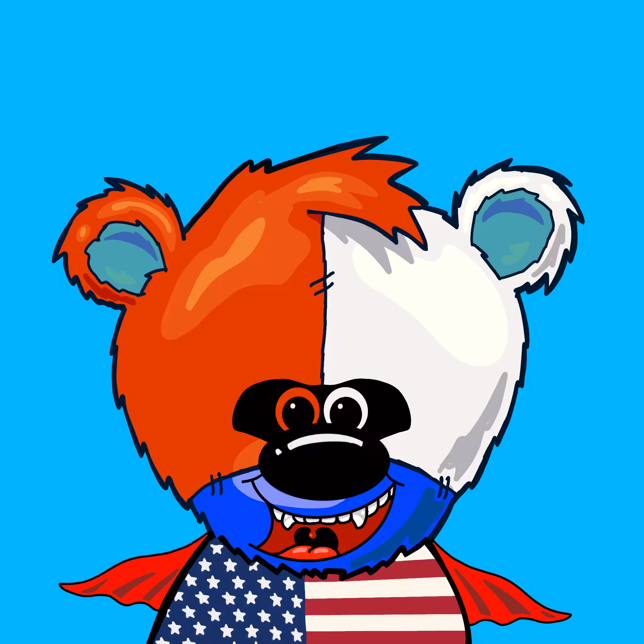 F.U.B.A.R BEAR#44