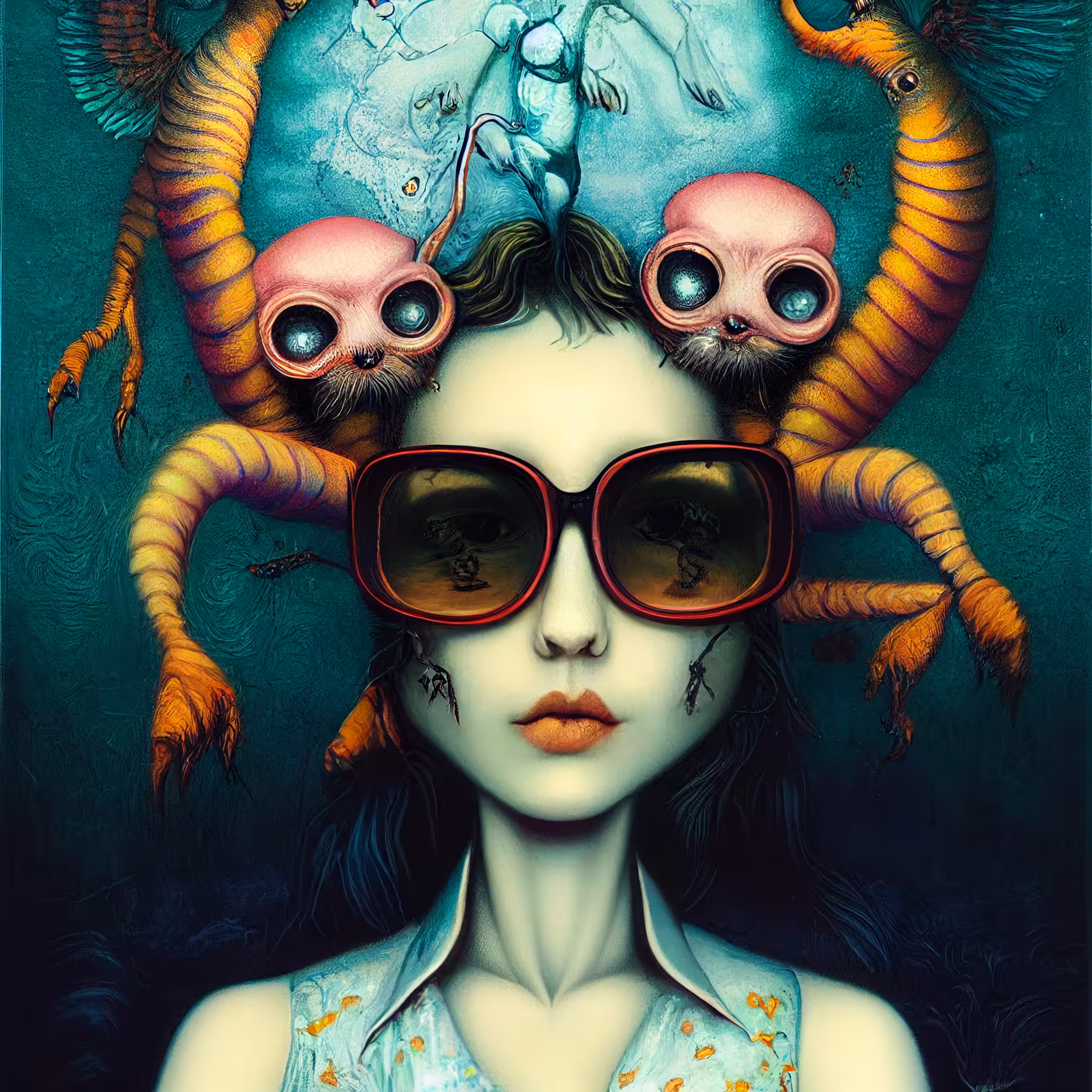 Shades Loving Creature 035