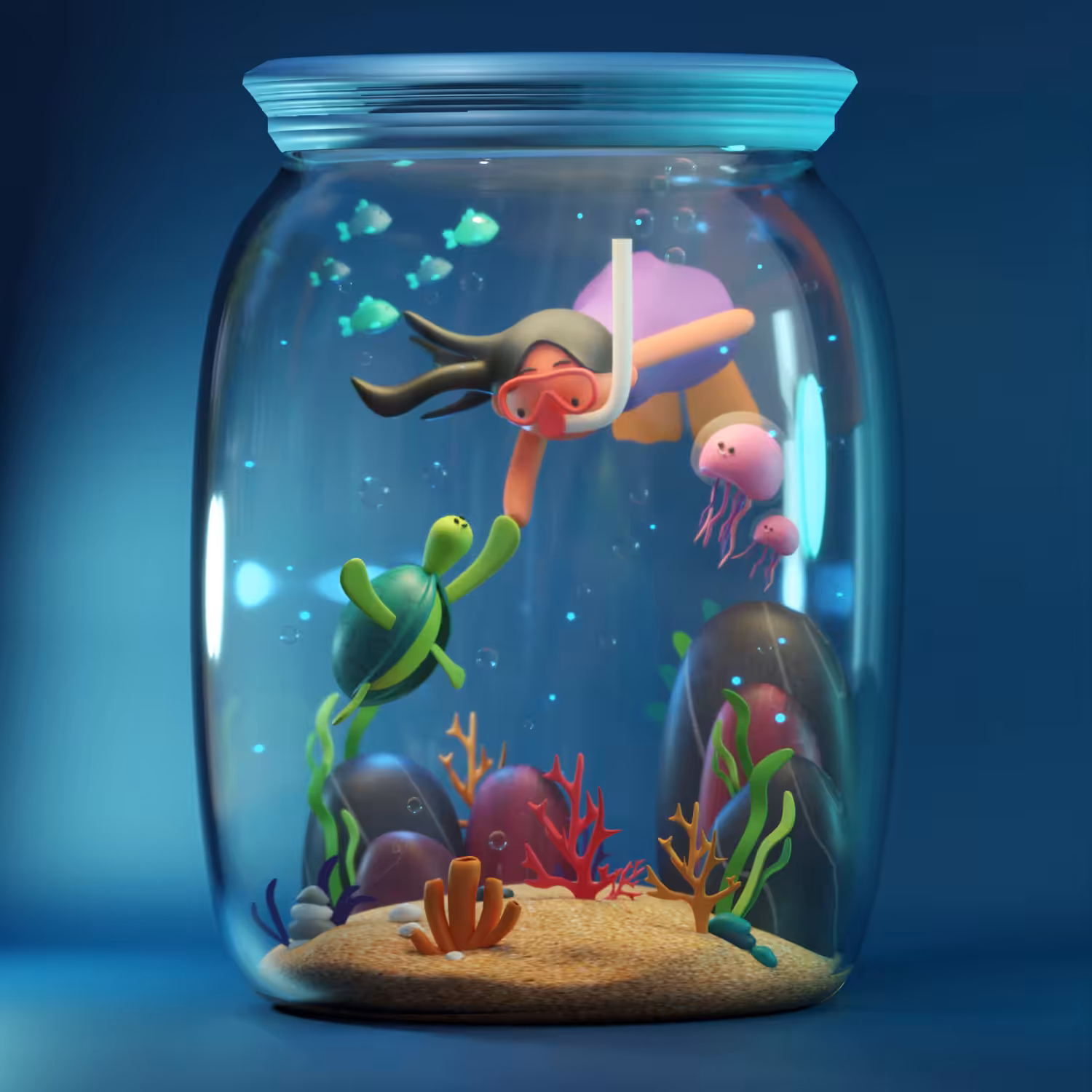 #03 - Underwater Bond