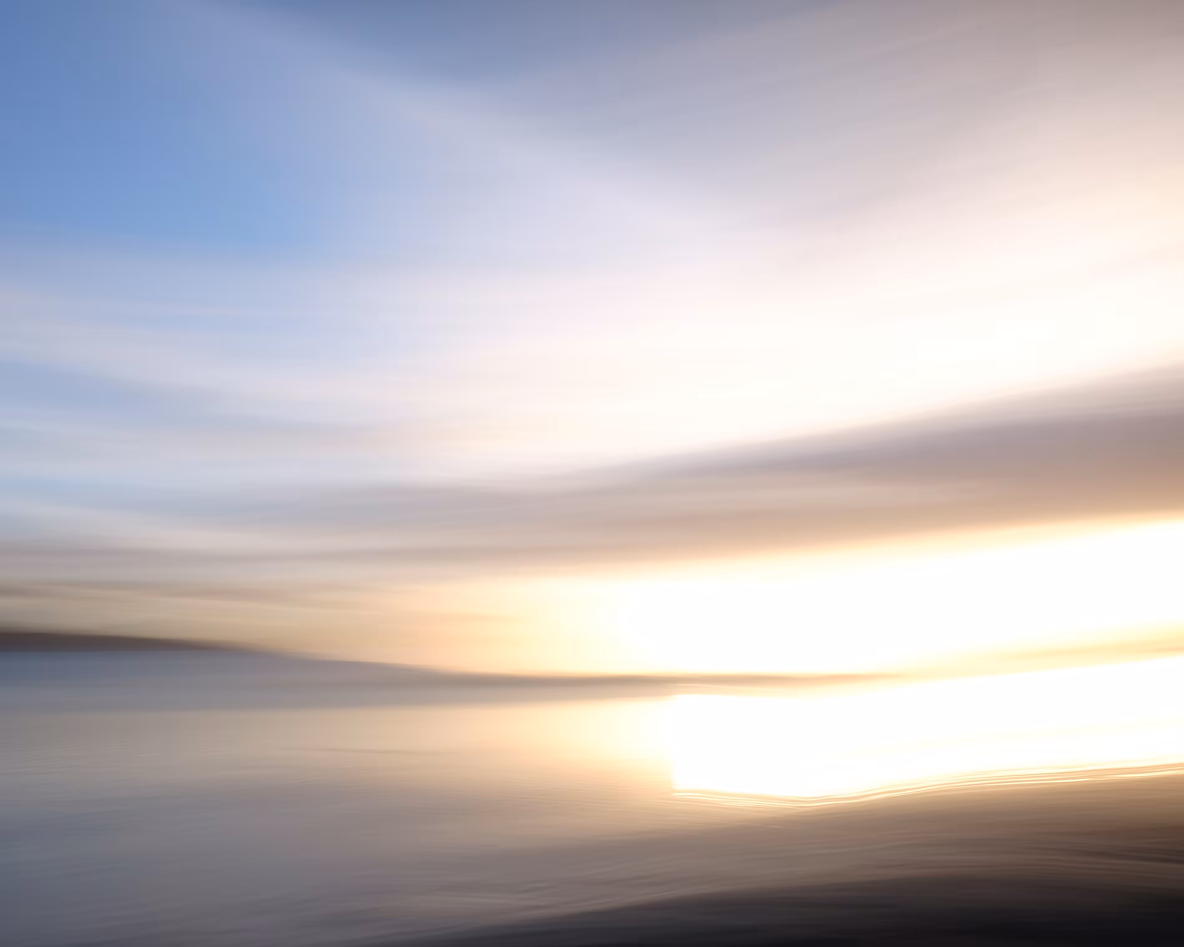 Shore Sunset