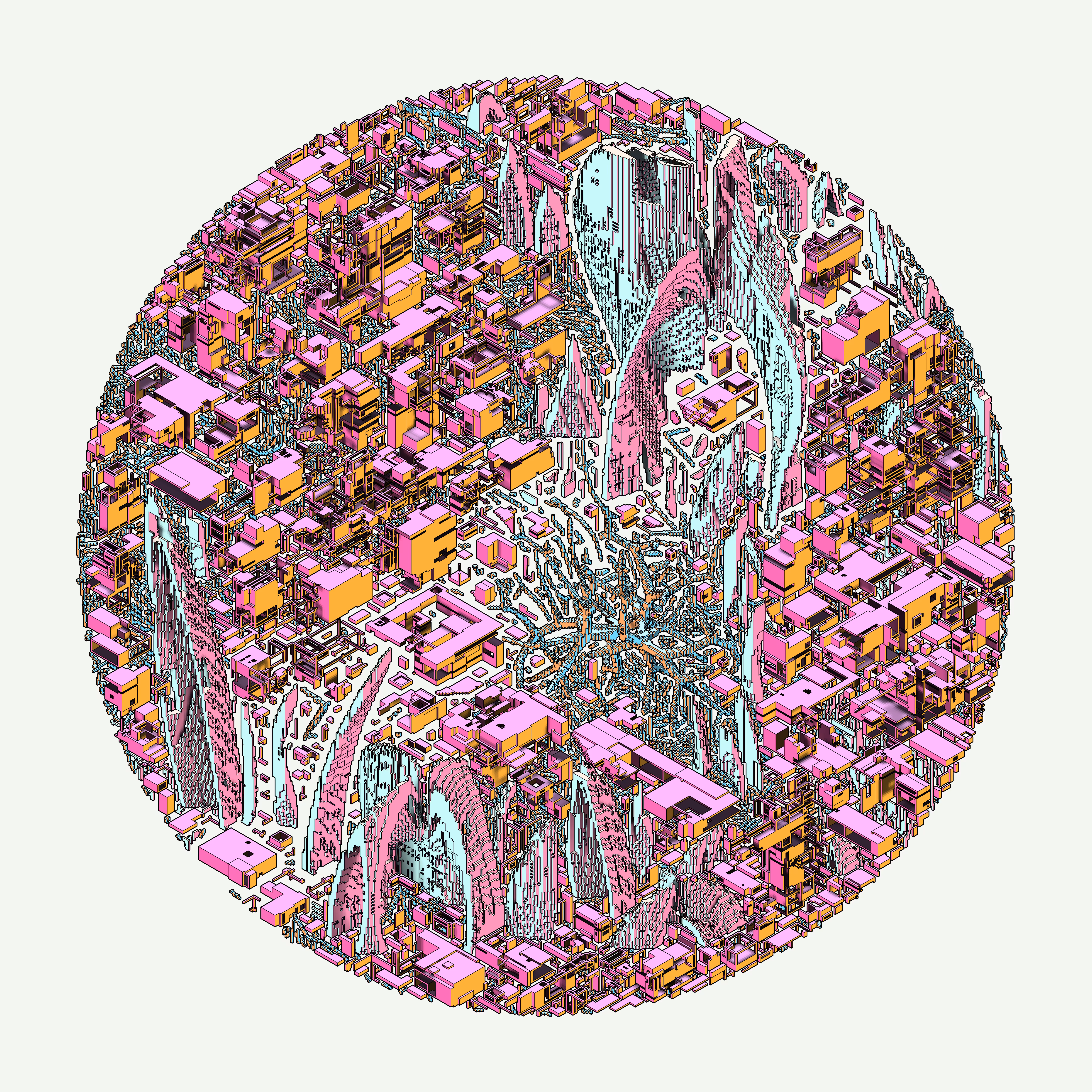 Invisible City #418