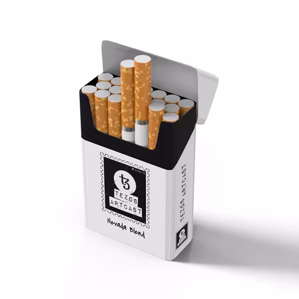 Tezos Artcast Smokes