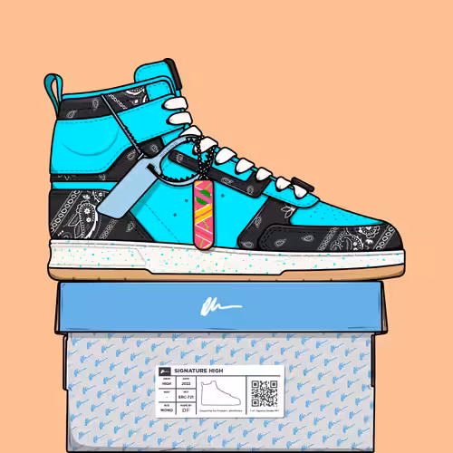 Signature Sneakers Highs #139
