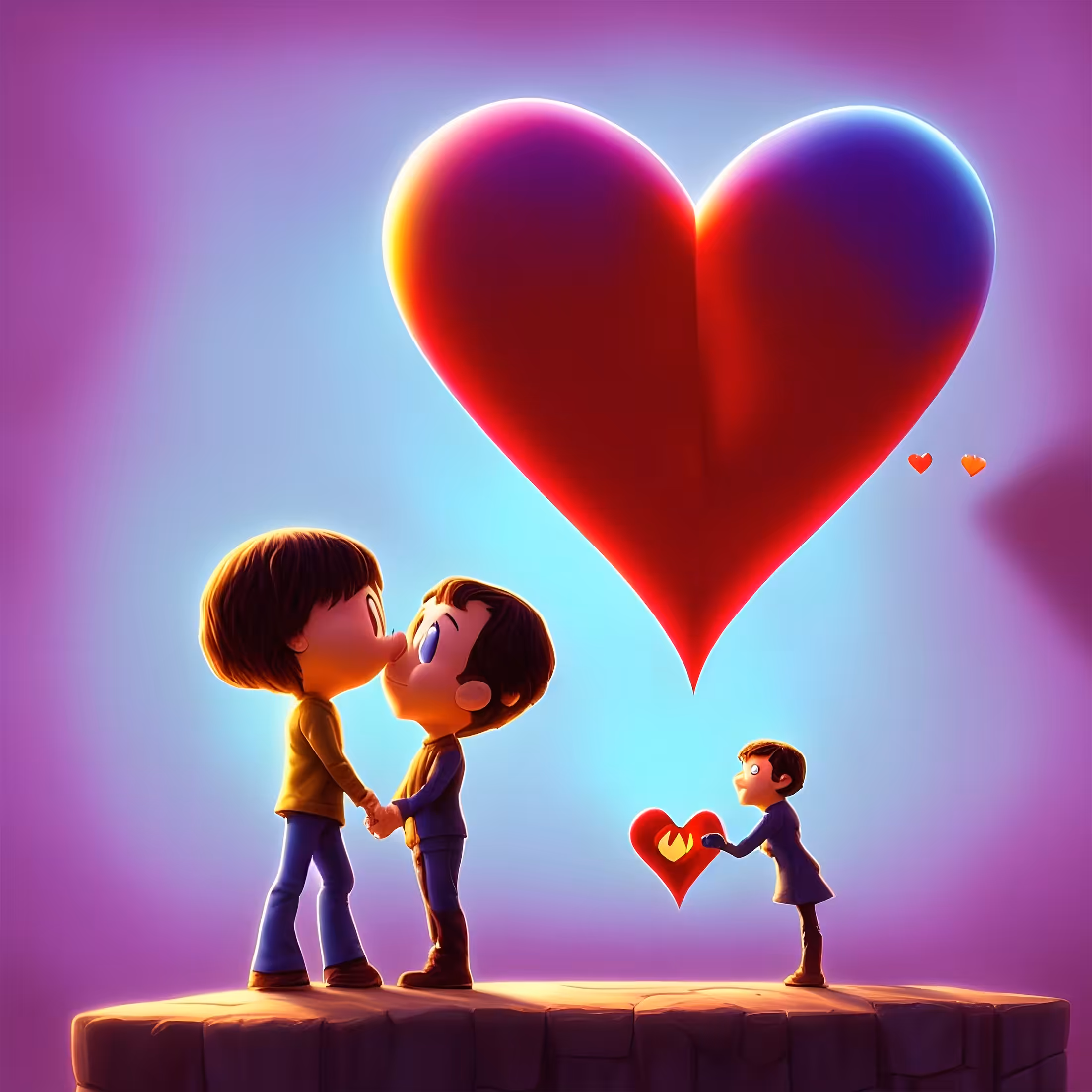 Love is light