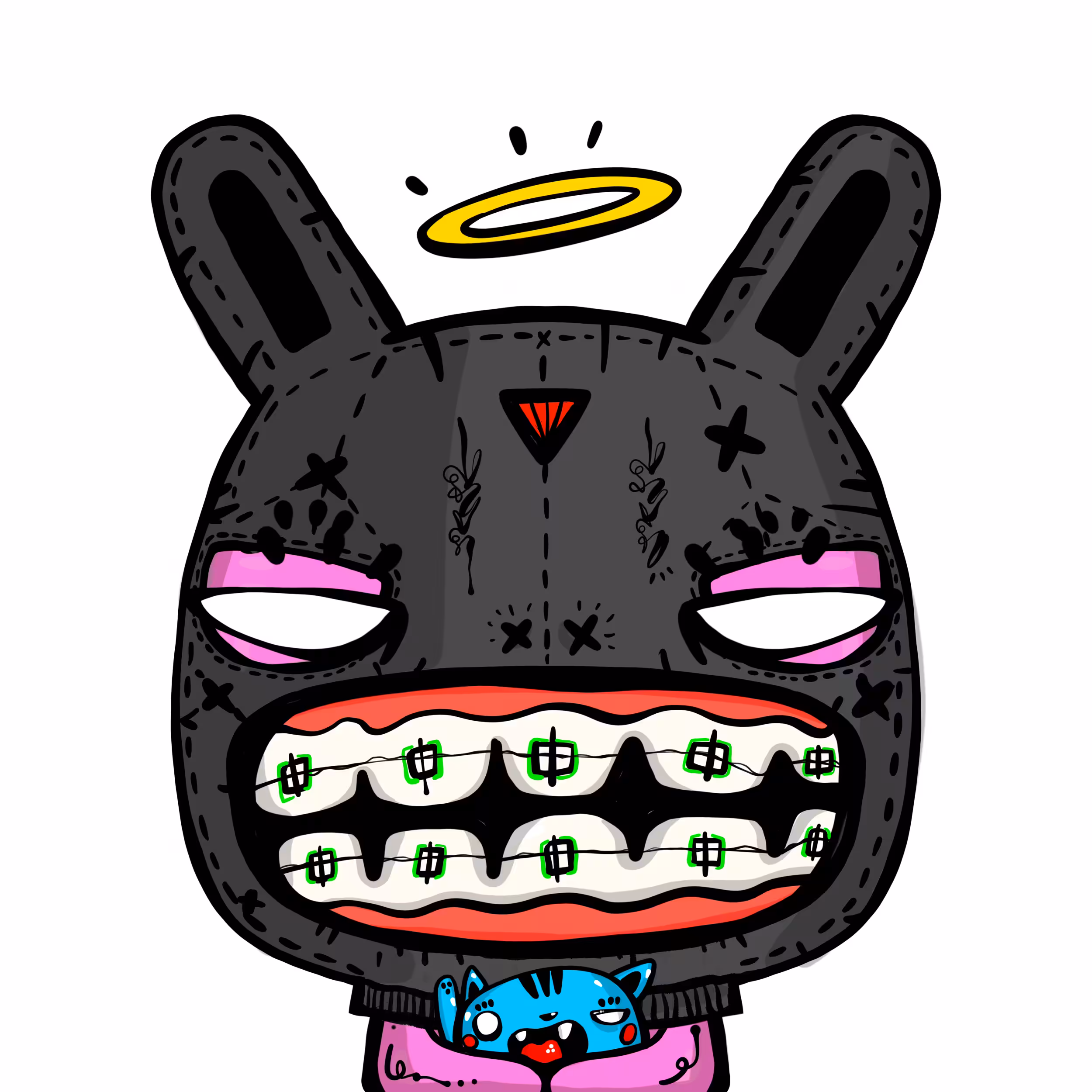 TKP BAD BUNNY #0949
