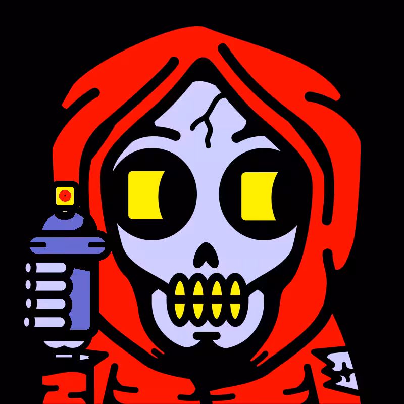VANDAL SKULL #40