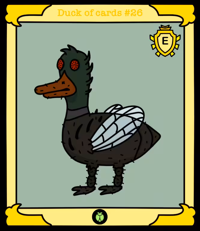 Duck of cards #26